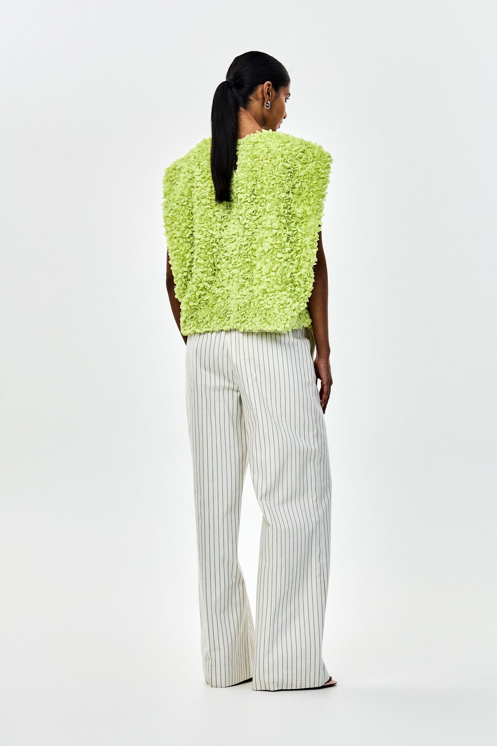 CKS - SOPA - blouse korte mouwen - felgeel