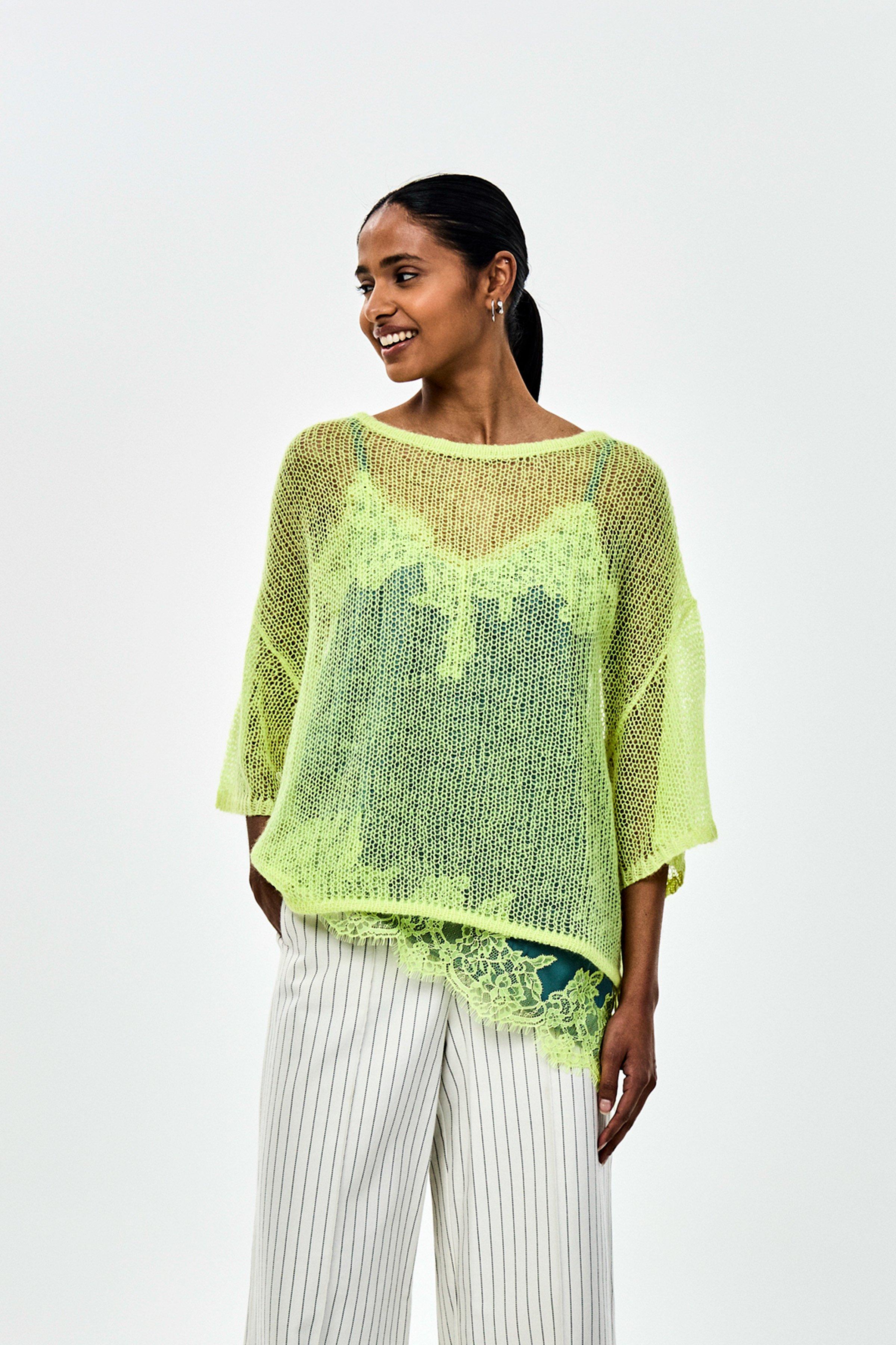 CKS - PHEBEL - Stricktop - Hellgelb