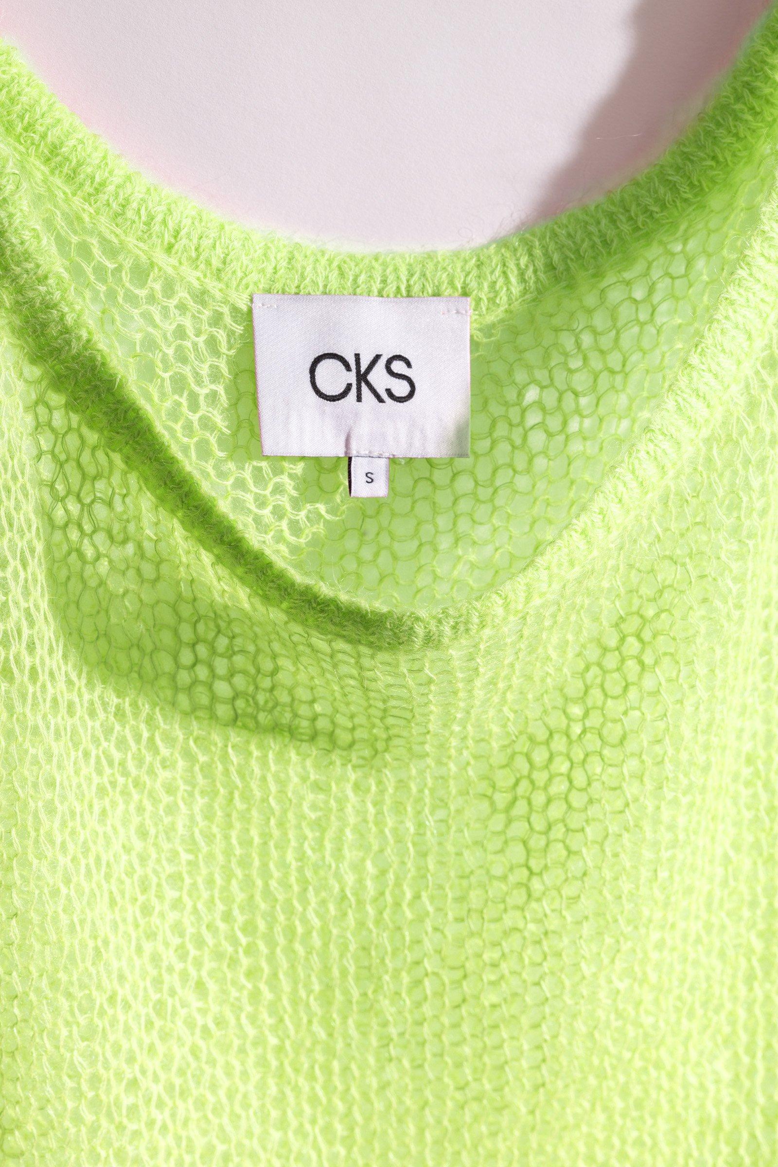 CKS - PHEBEL - Stricktop - Hellgelb