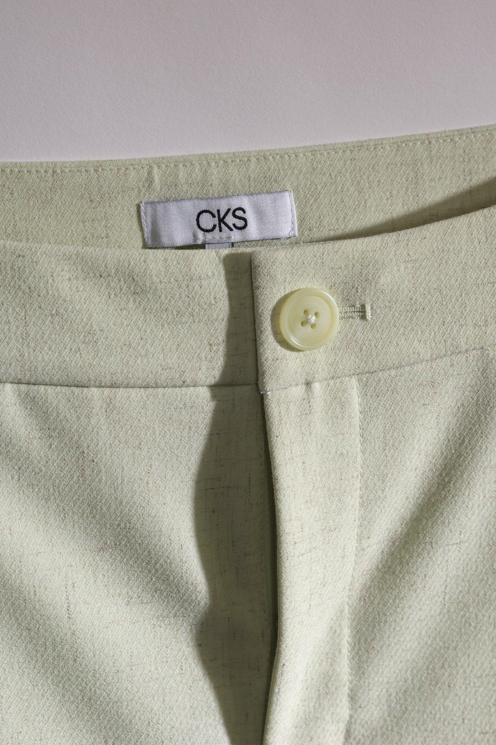 CKS - THEO - Lange Hose - Hellgr&uuml;n