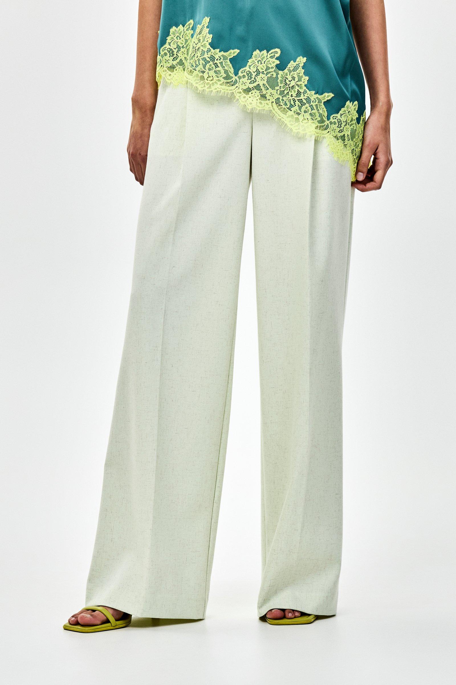CKS - THEO - pantalon long - vert clair