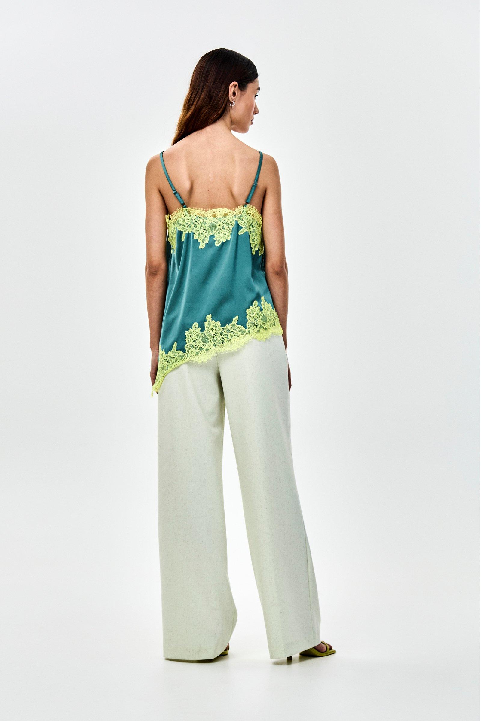 CKS - THEO - long trouser - light green