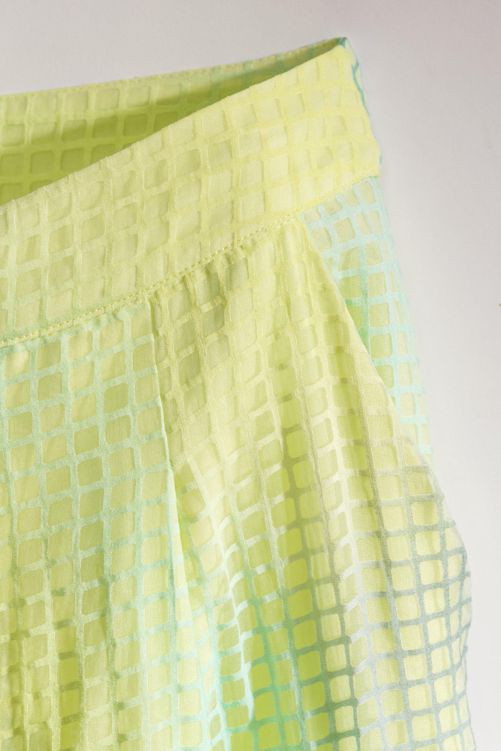 CKS - THEOWIDE - long trouser - yellow