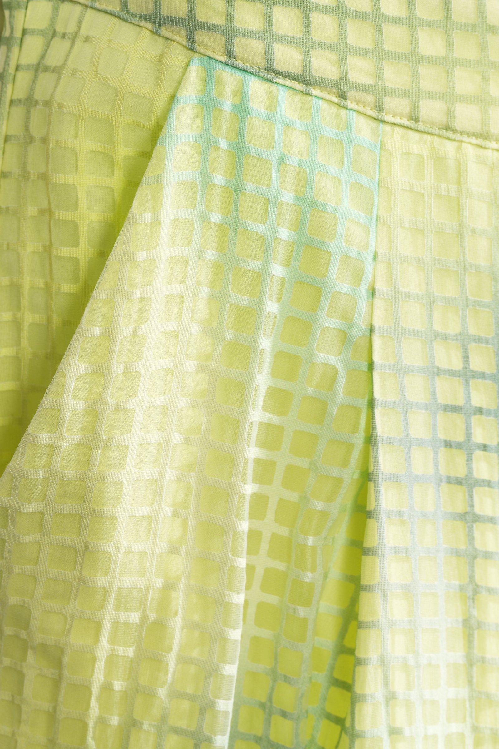 CKS - THEOWIDE - pantalon long - jaune