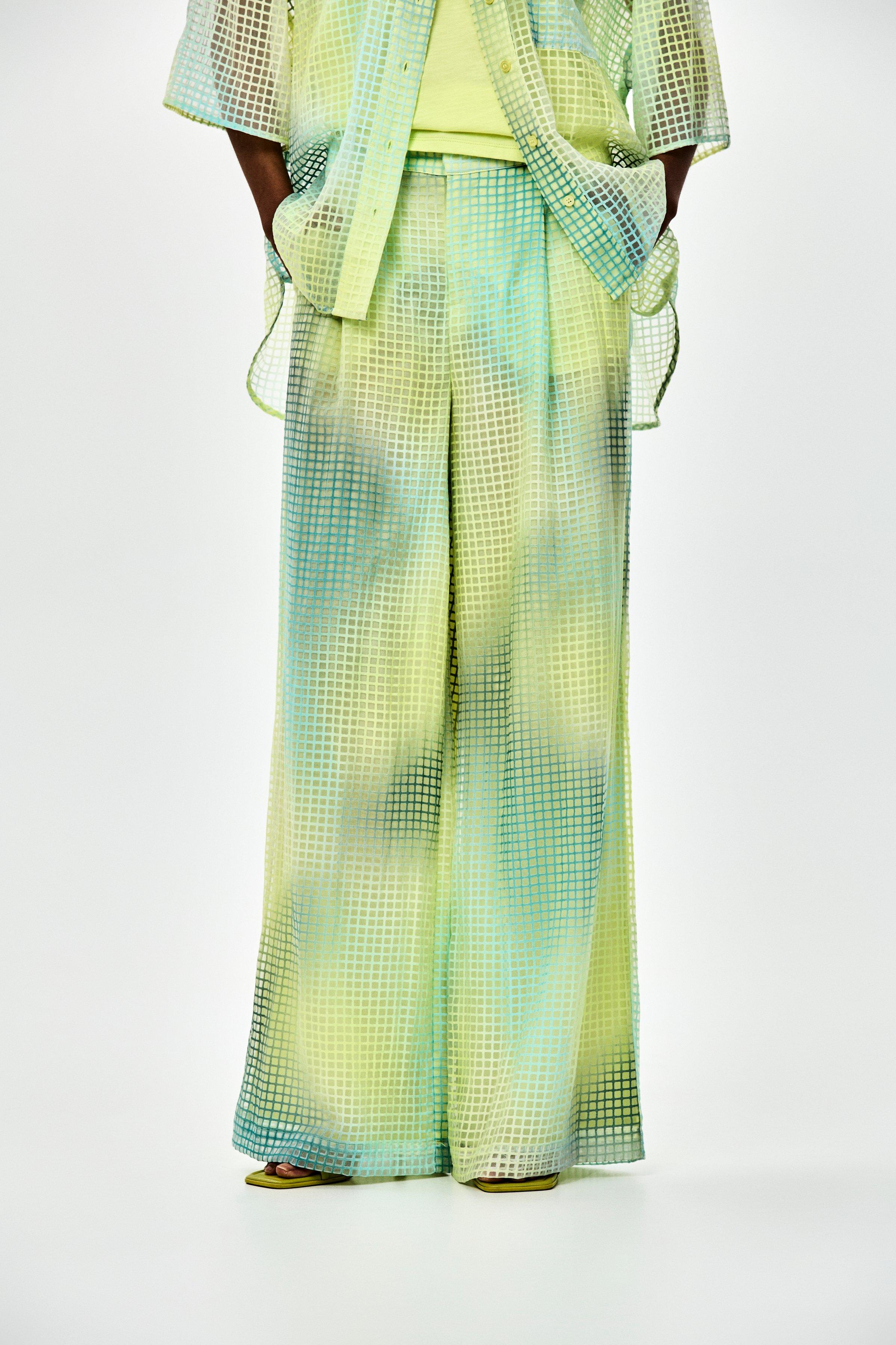 CKS - THEOWIDE - long trouser - yellow