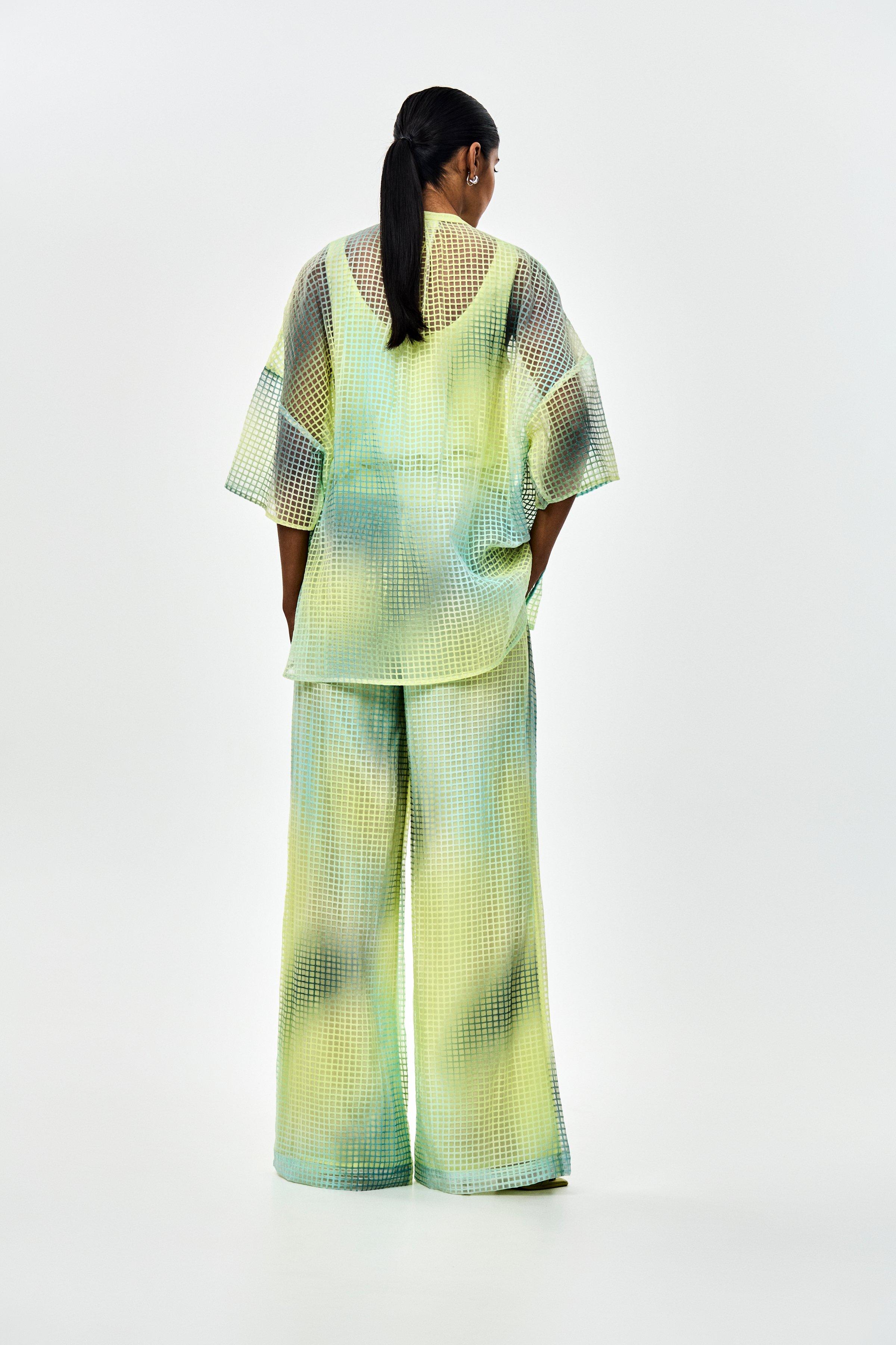 CKS - THEOWIDE - long trouser - yellow