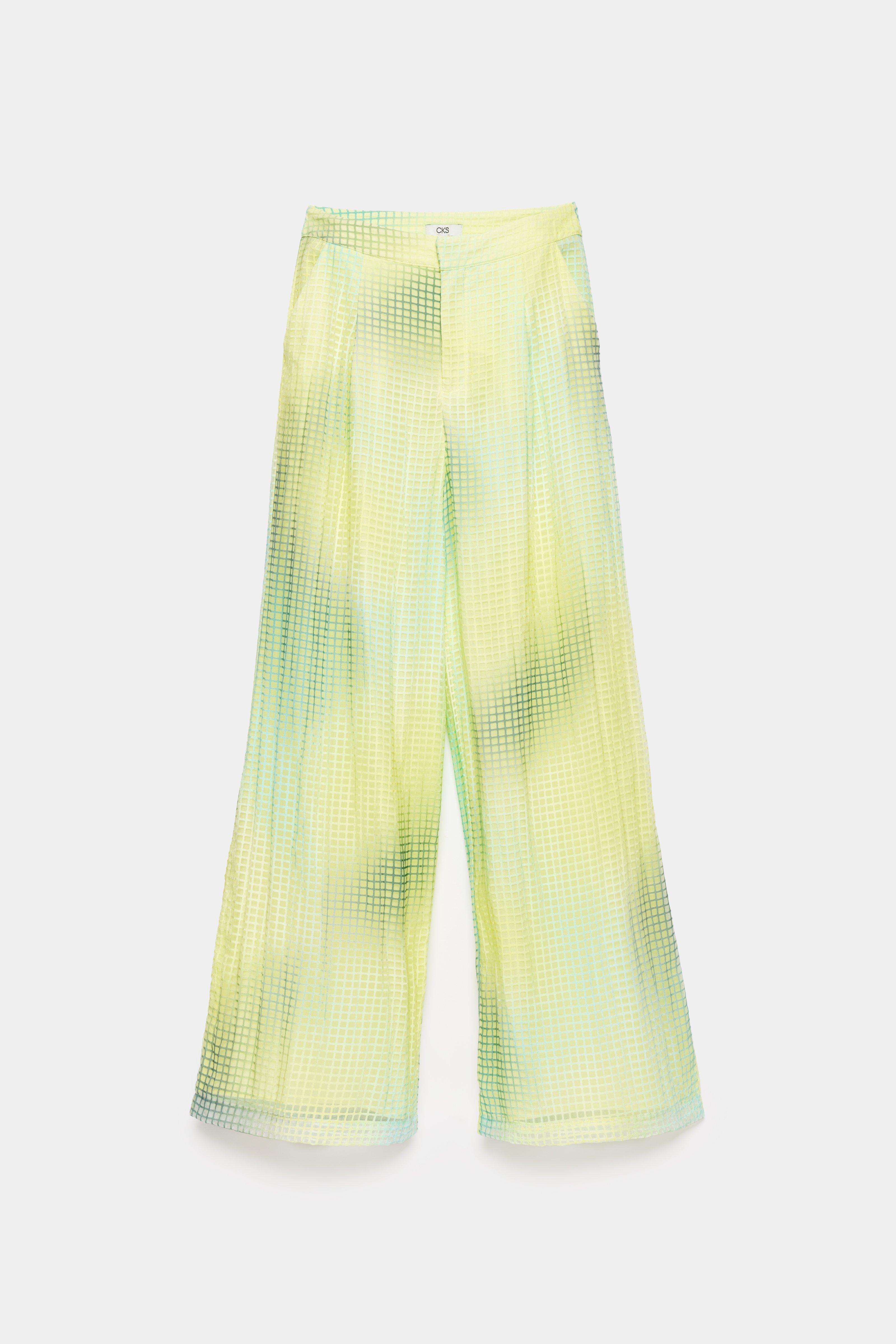 CKS - THEOWIDE - long trouser - yellow