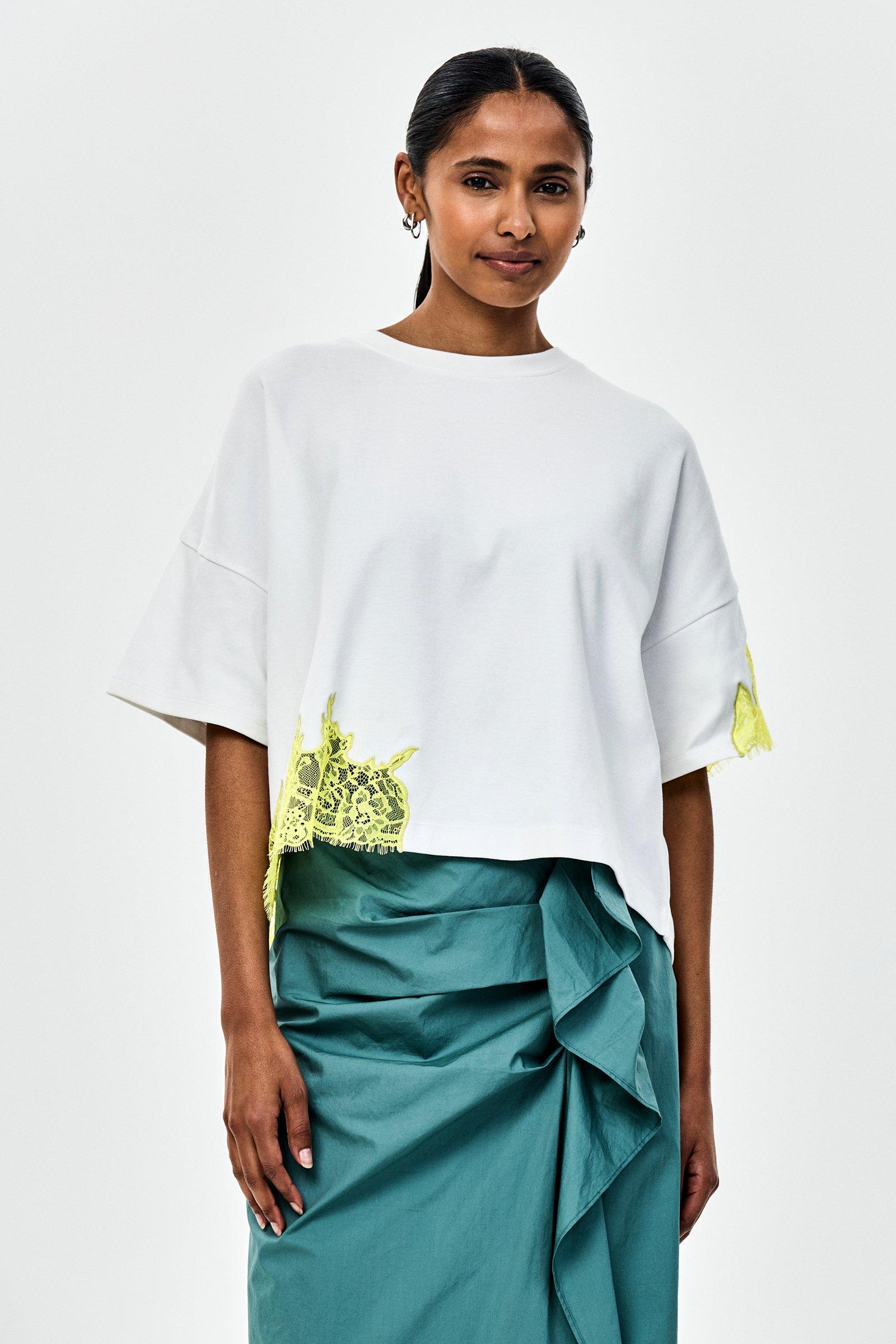 CKS - TIPO - t-shirt short sleeves - white dark