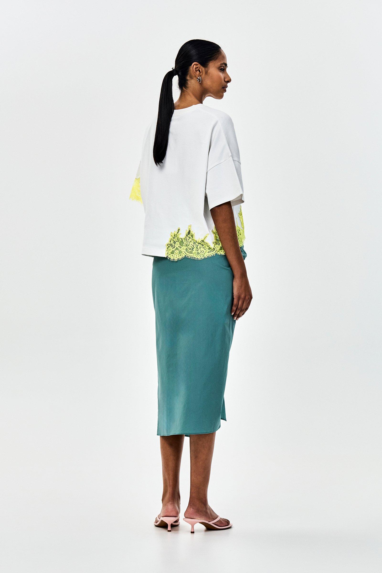 CKS - TIPO - t-shirt short sleeves - white dark