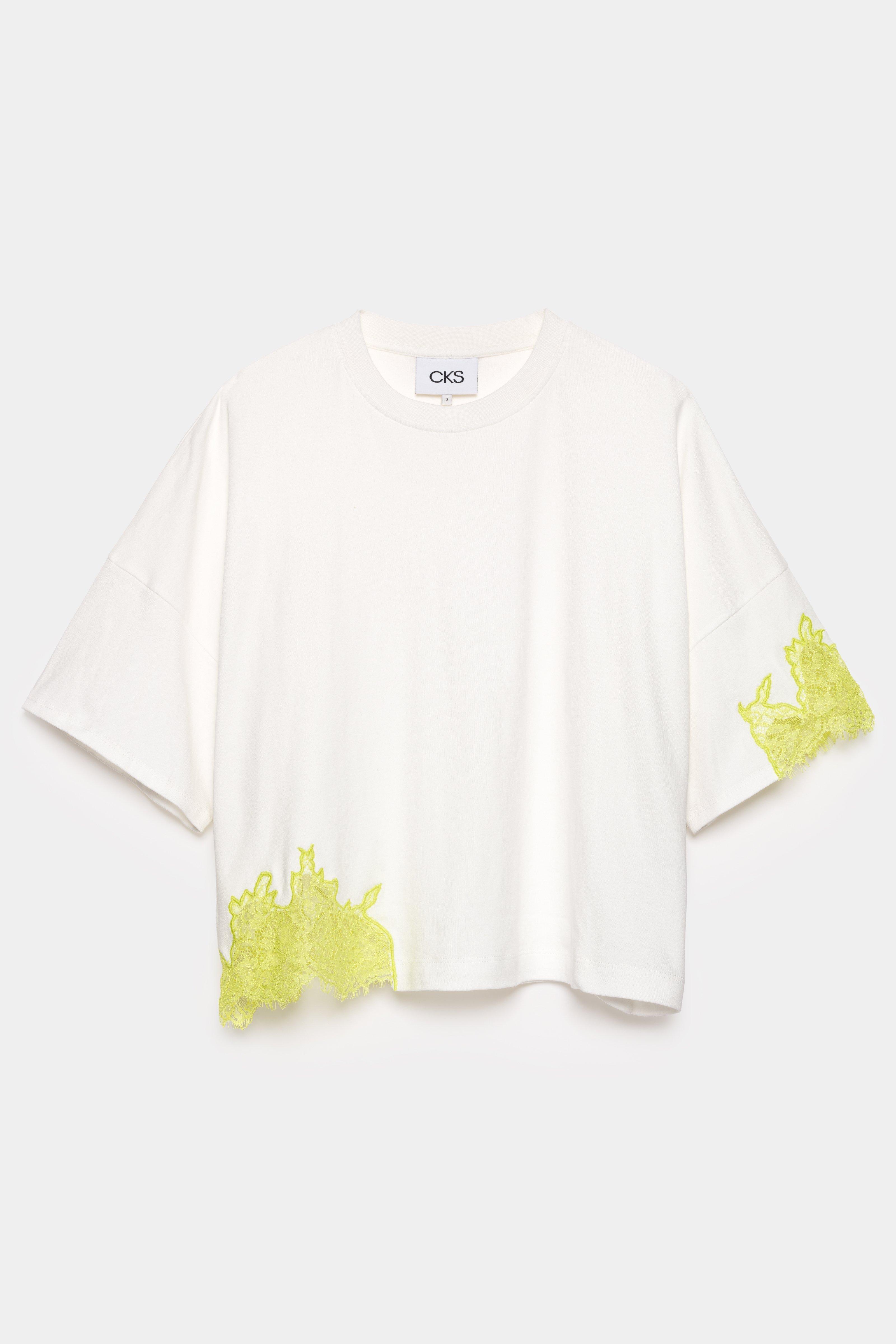 CKS - TIPO - t-shirt korte mouwen - white dark