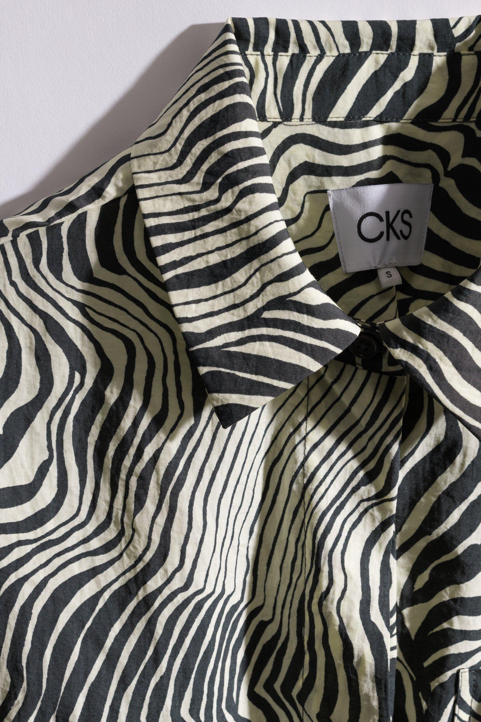 CKS - DIMPLY - short dress - dark grey