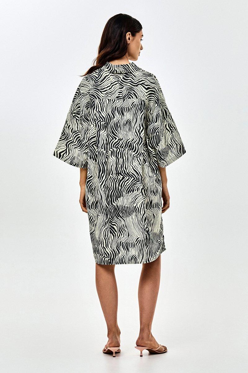 CKS - DIMPLY - short dress - dark grey