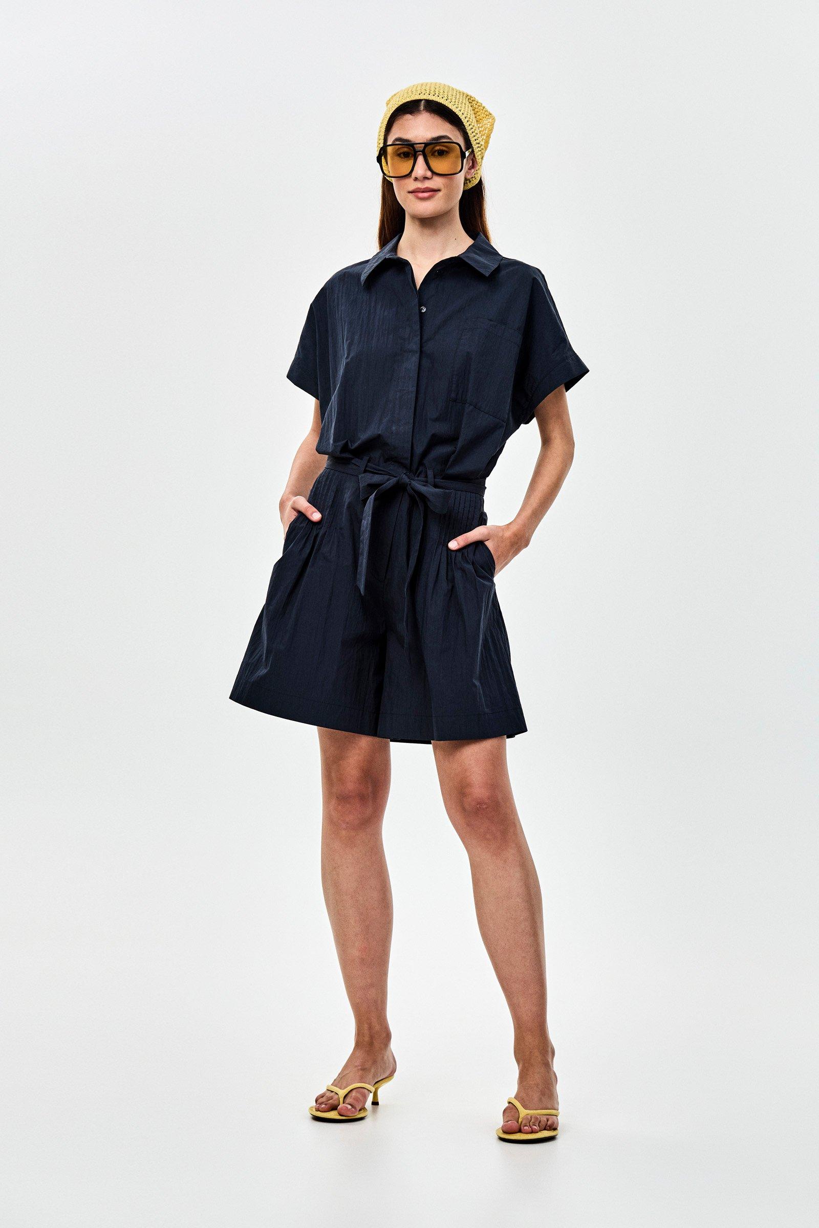 CKS - JULIA - playsuit - donkergrijs