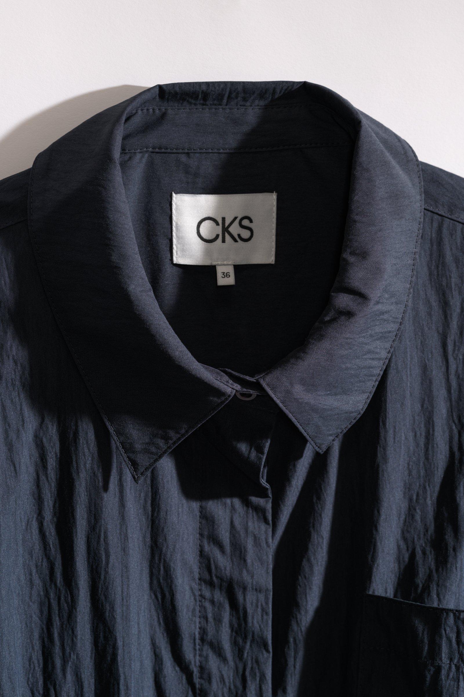 CKS - JULIA - playsuit - donkergrijs