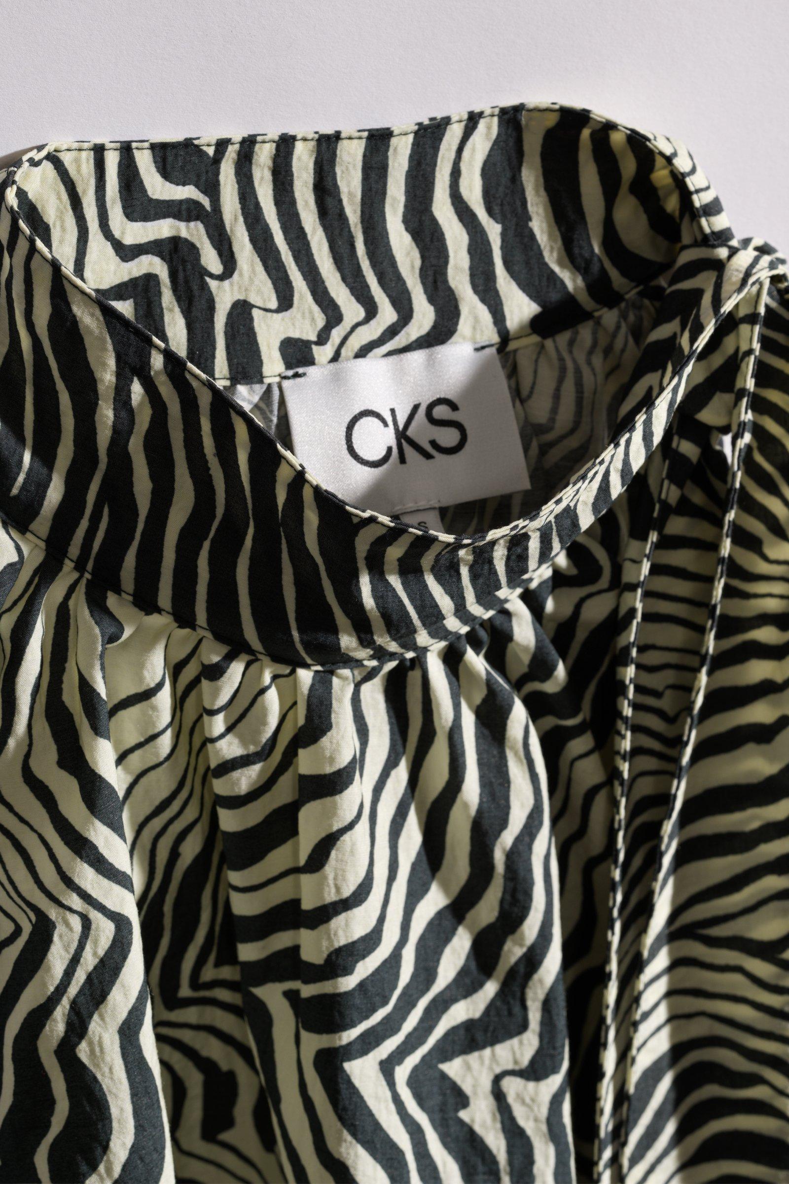 CKS - SALTER - sleeveless top - dark grey