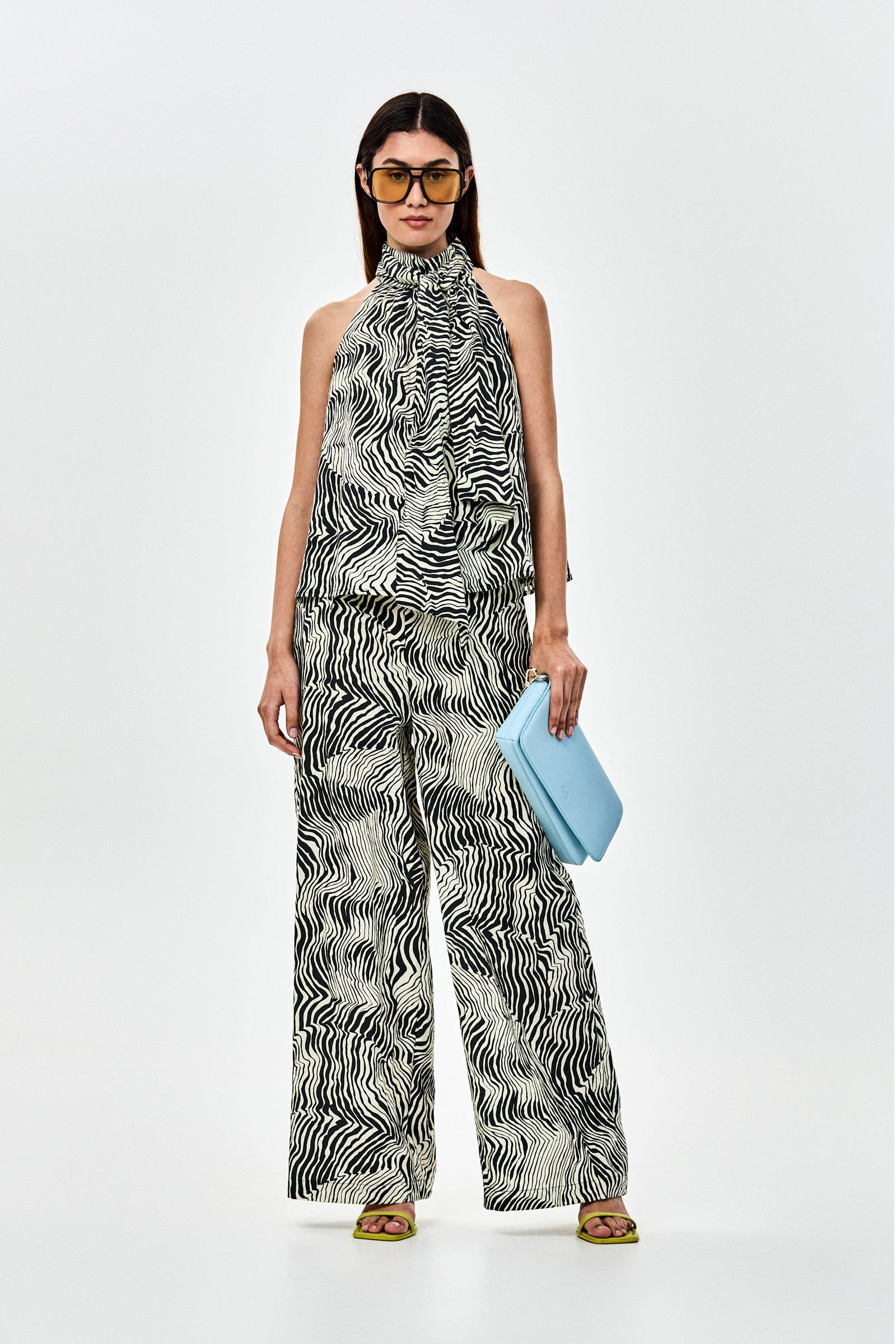 CKS - SALTER - sleeveless top - dark grey