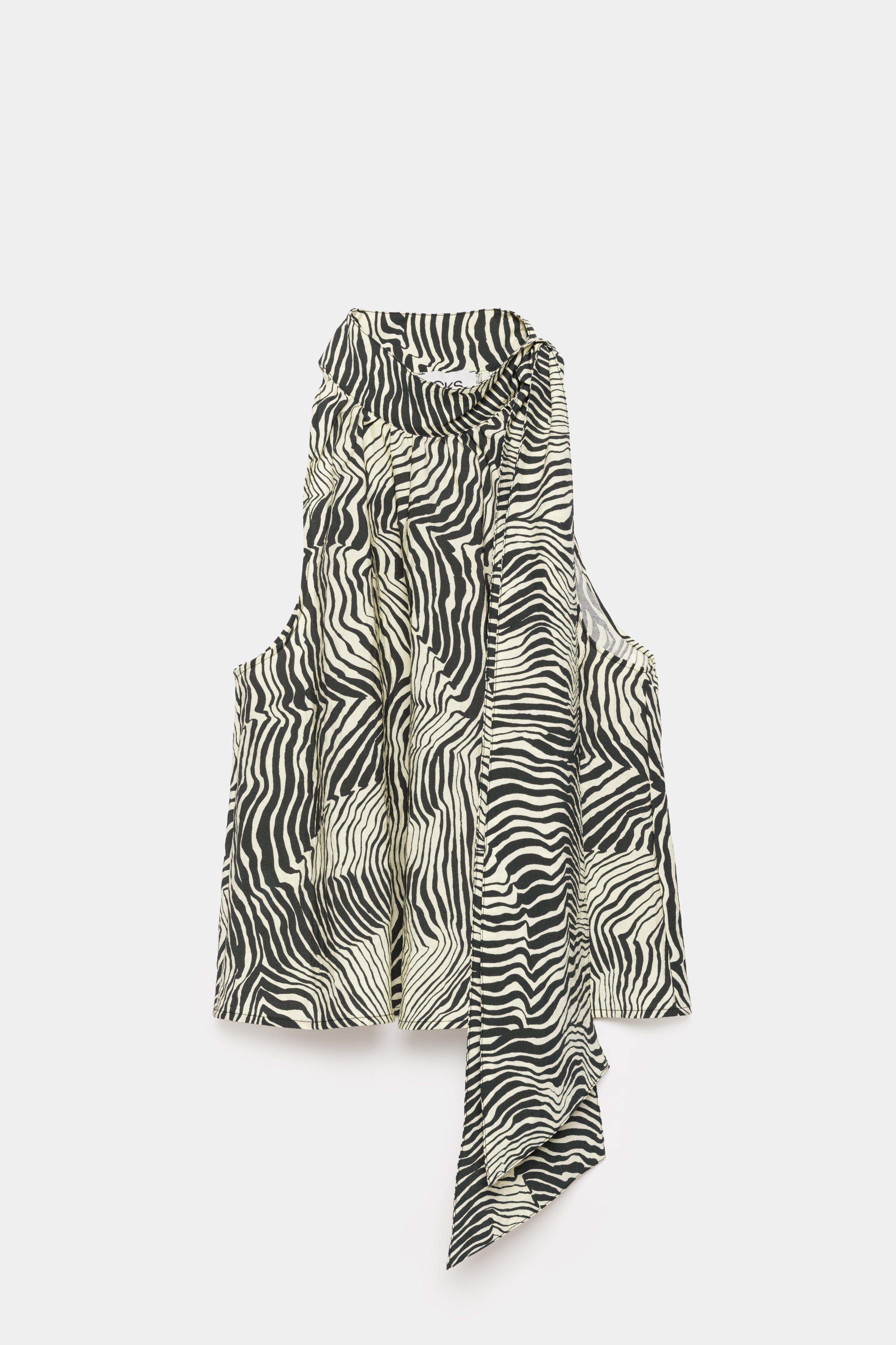 CKS - SALTER - top sans manches - gris fonc&eacute;