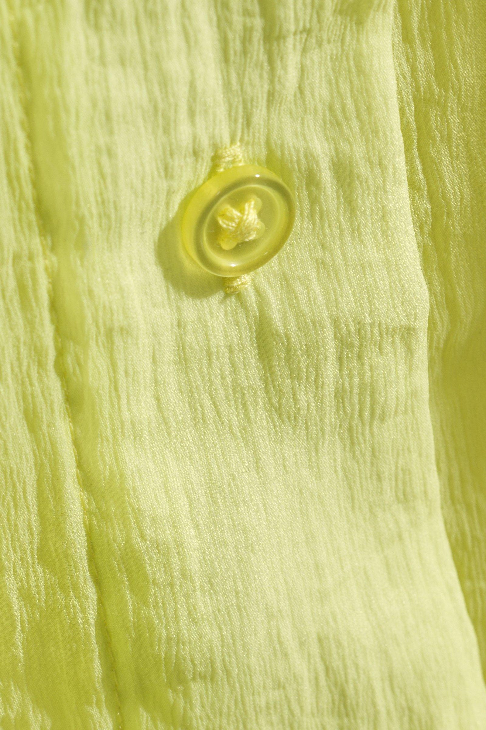 CKS - SIMPLUS - blouse short sleeves - bright yellow