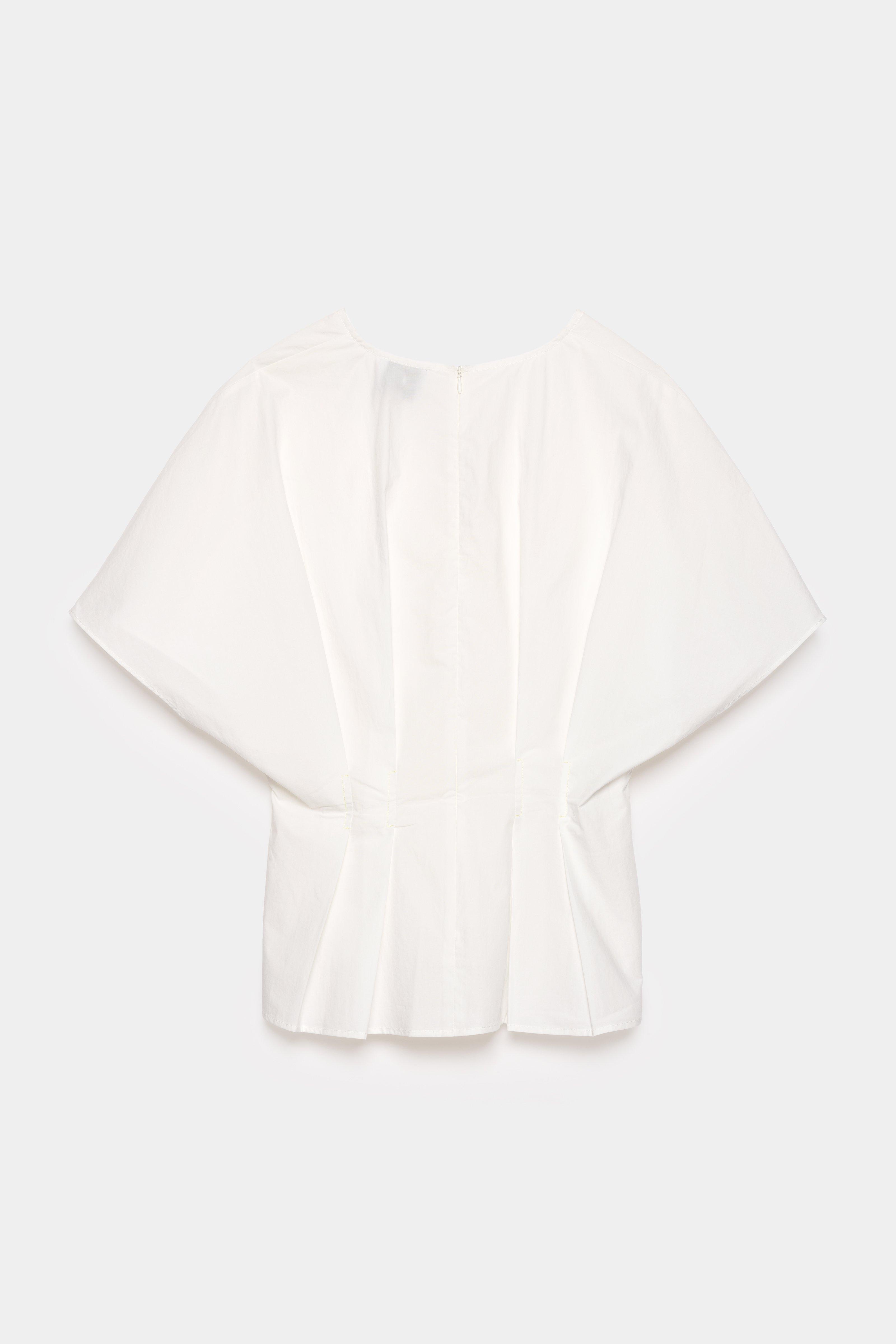 CKS - STEADY - Bluse Kurze &Auml;rmel - Wei&szlig;