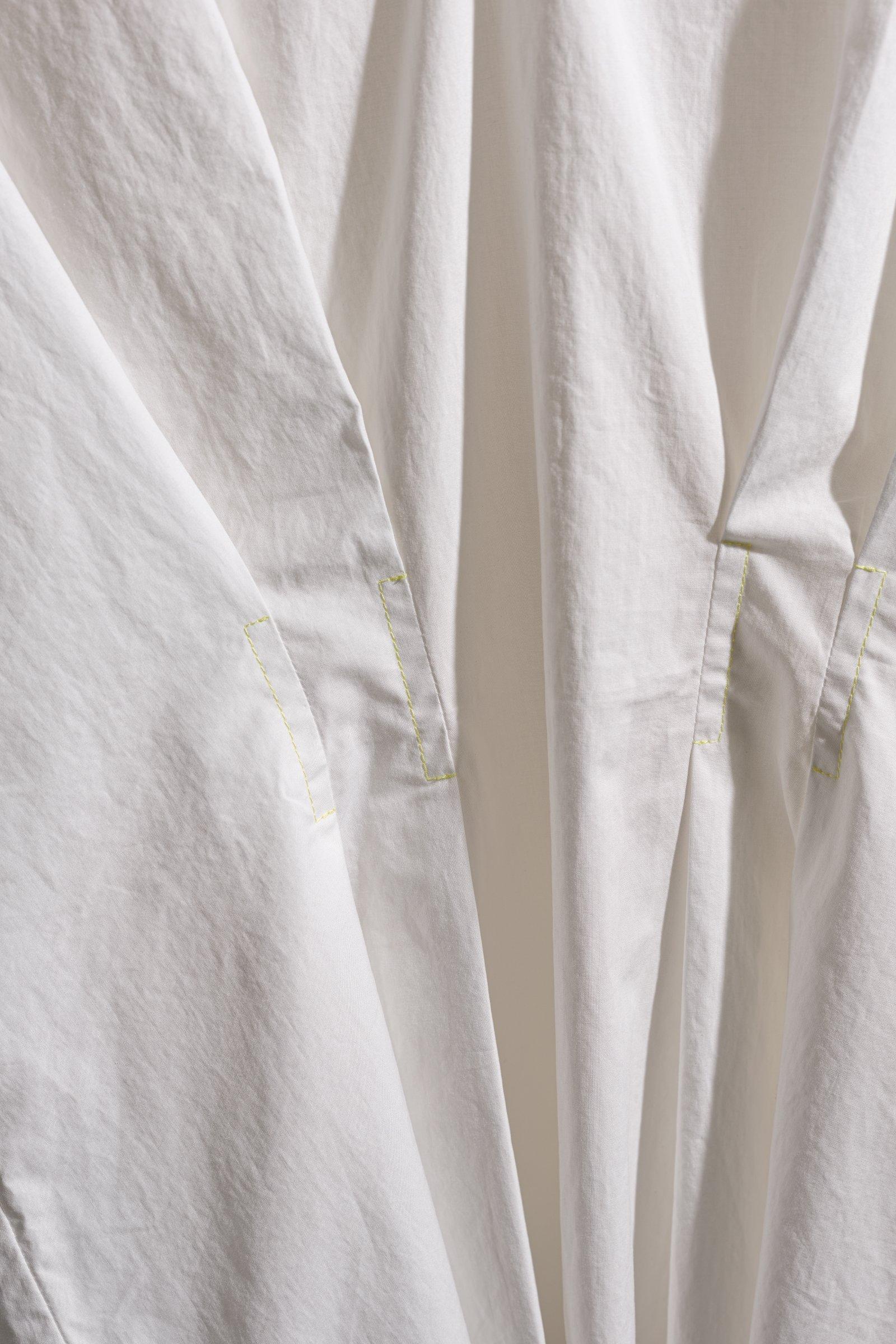 CKS - STEADY - blouse korte mouwen - wit