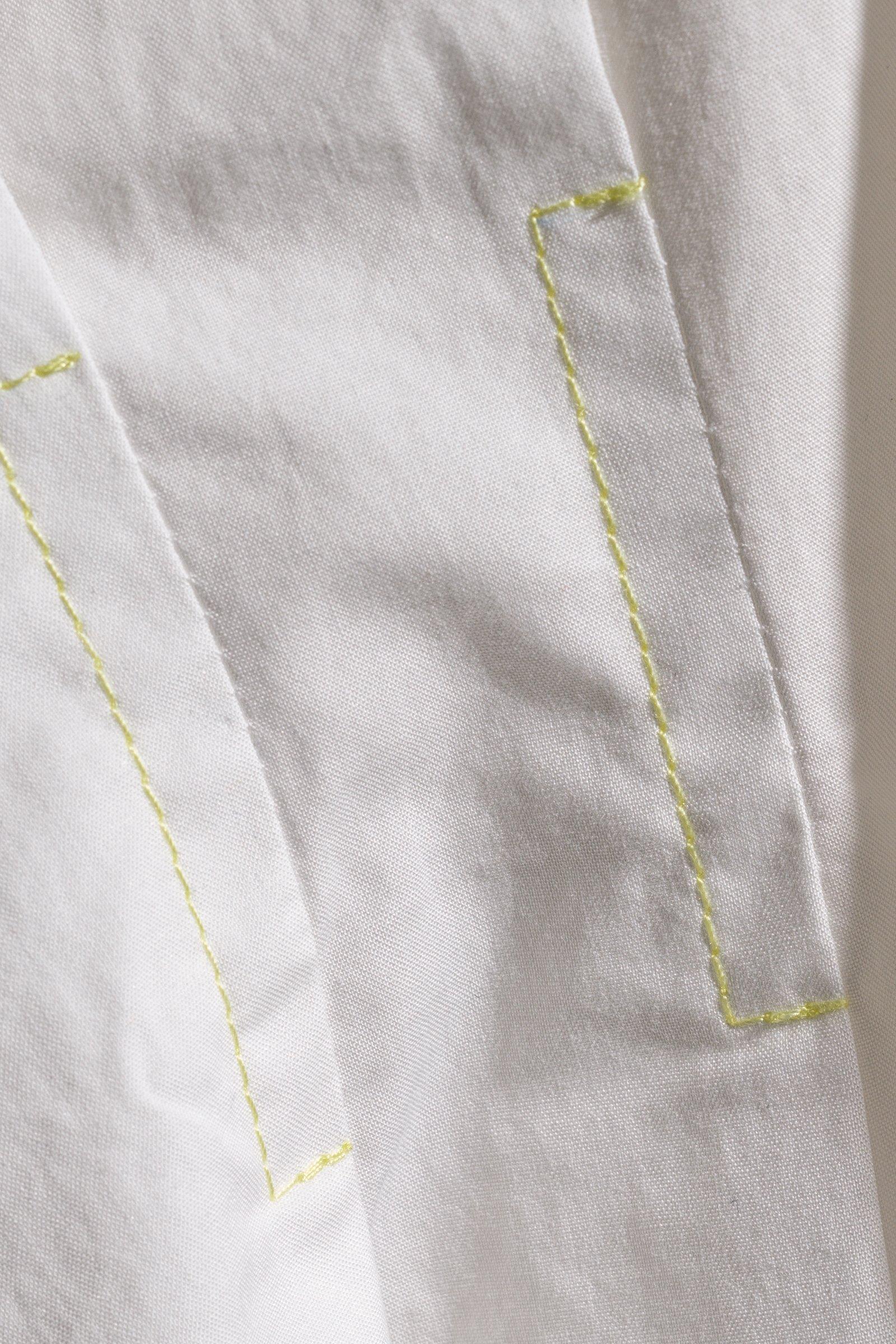 CKS - STEADY - blouse short sleeves - white