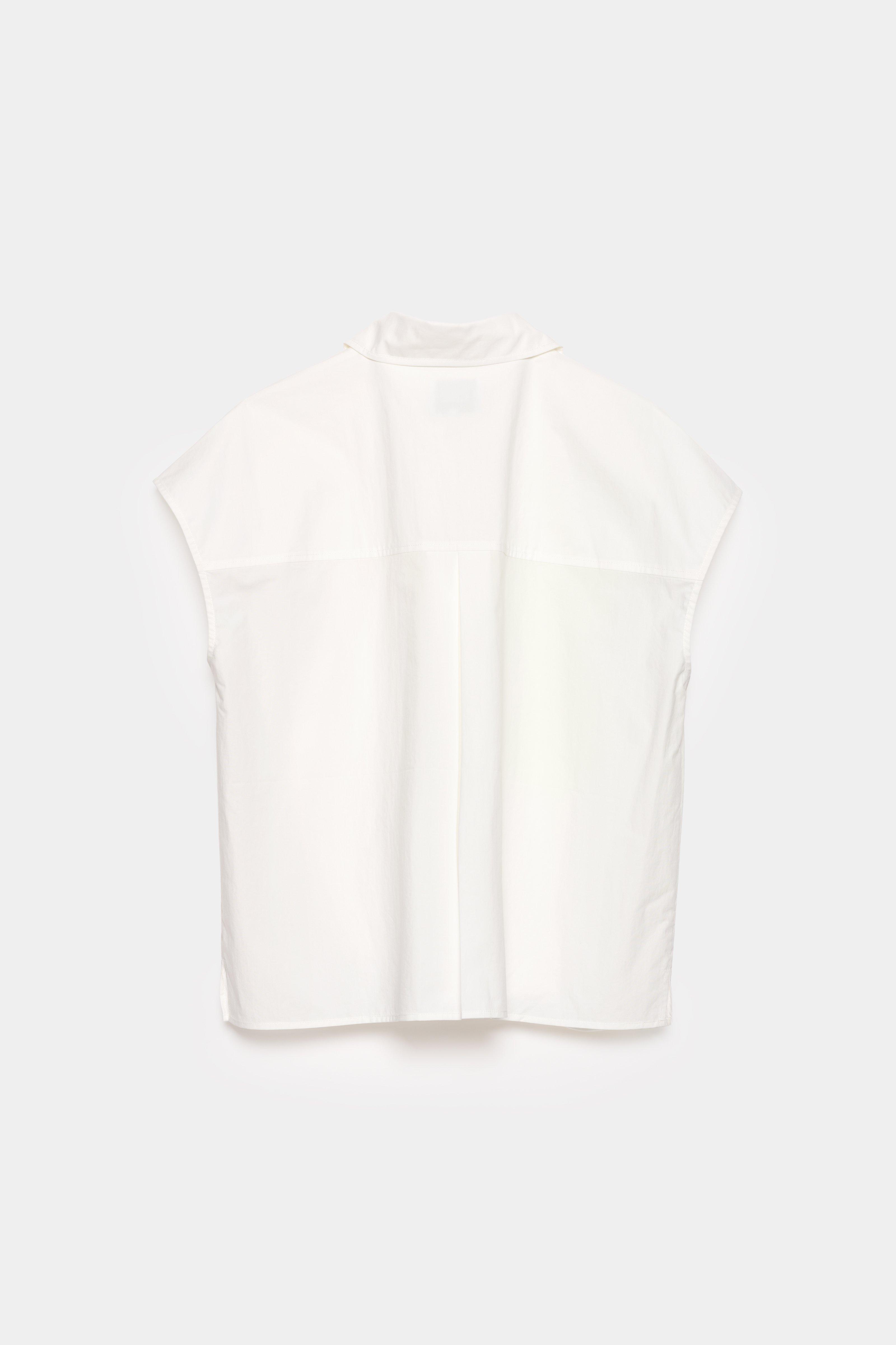 CKS - STUNNING - blouse korte mouwen - wit