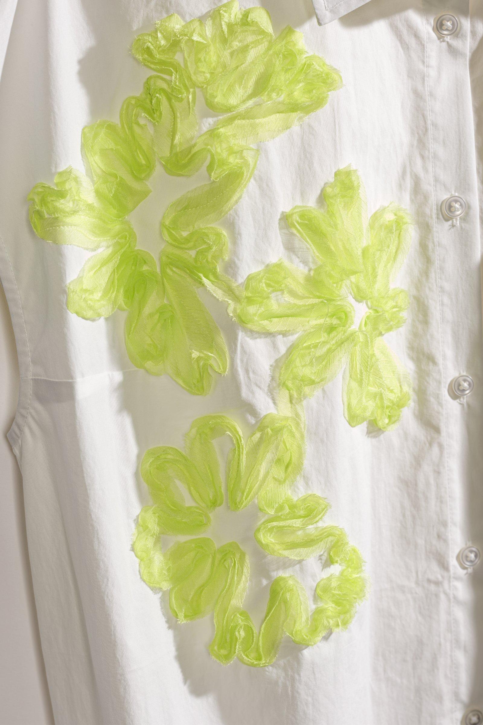 CKS - STUNNING - blouse korte mouwen - wit