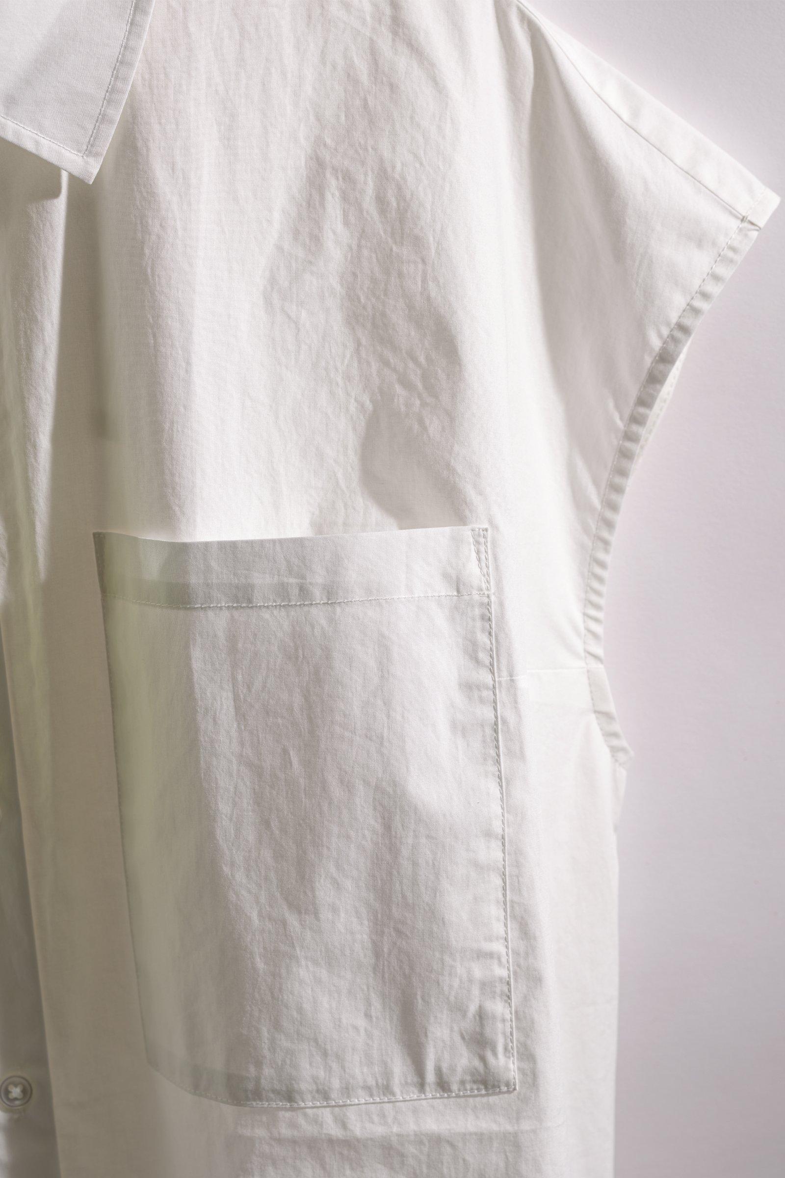 CKS - STUNNING - blouse short sleeves - white