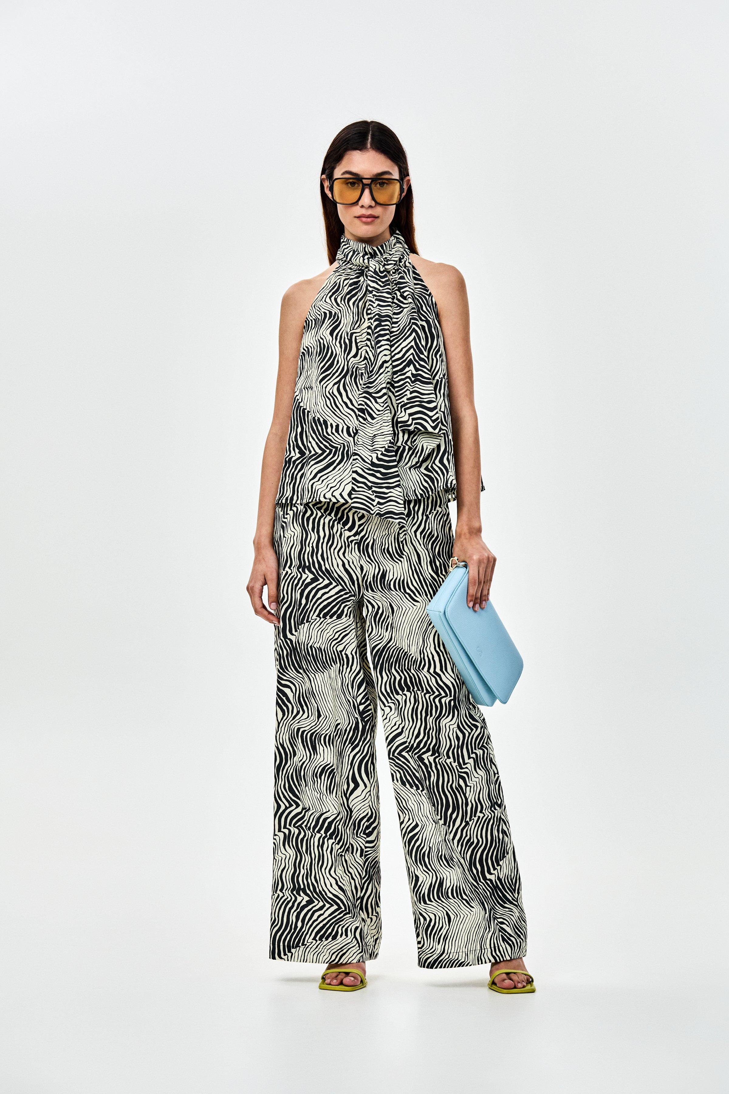 CKS - TOBYWIDE - pantalon long - gris fonc&eacute;