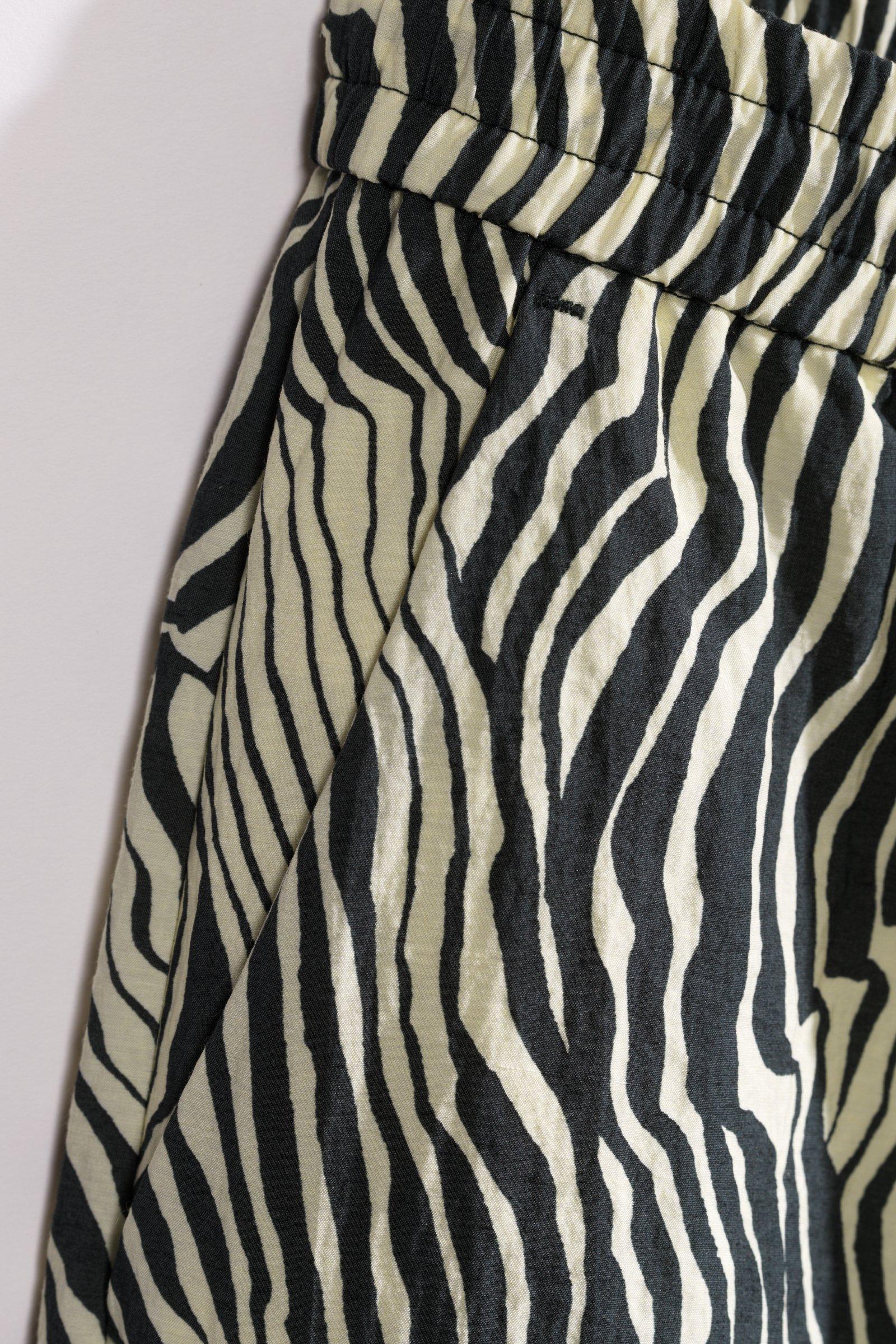 CKS - TOBYWIDE - lange broek - donkergrijs