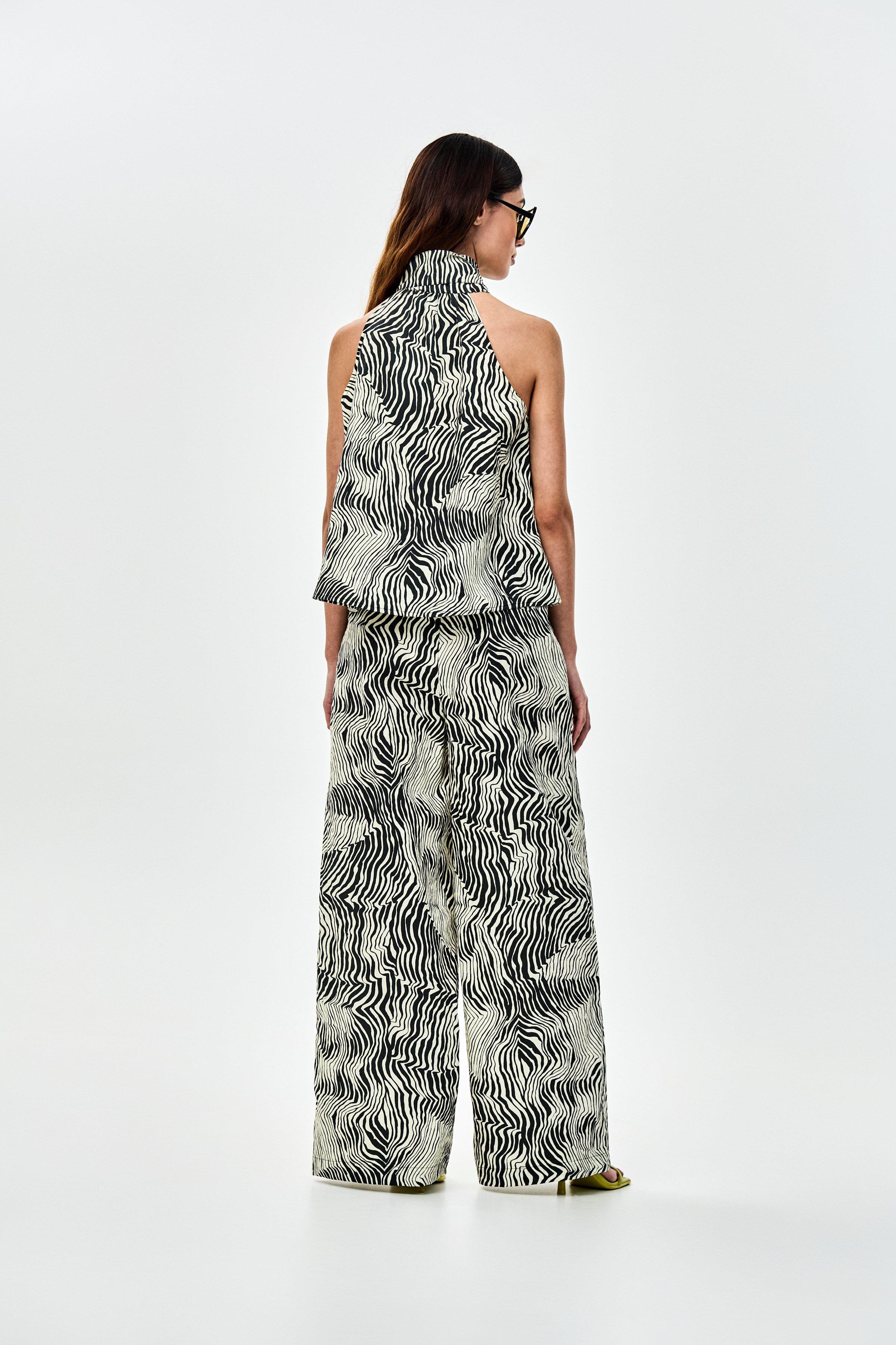 CKS - TOBYWIDE - long trouser - dark grey