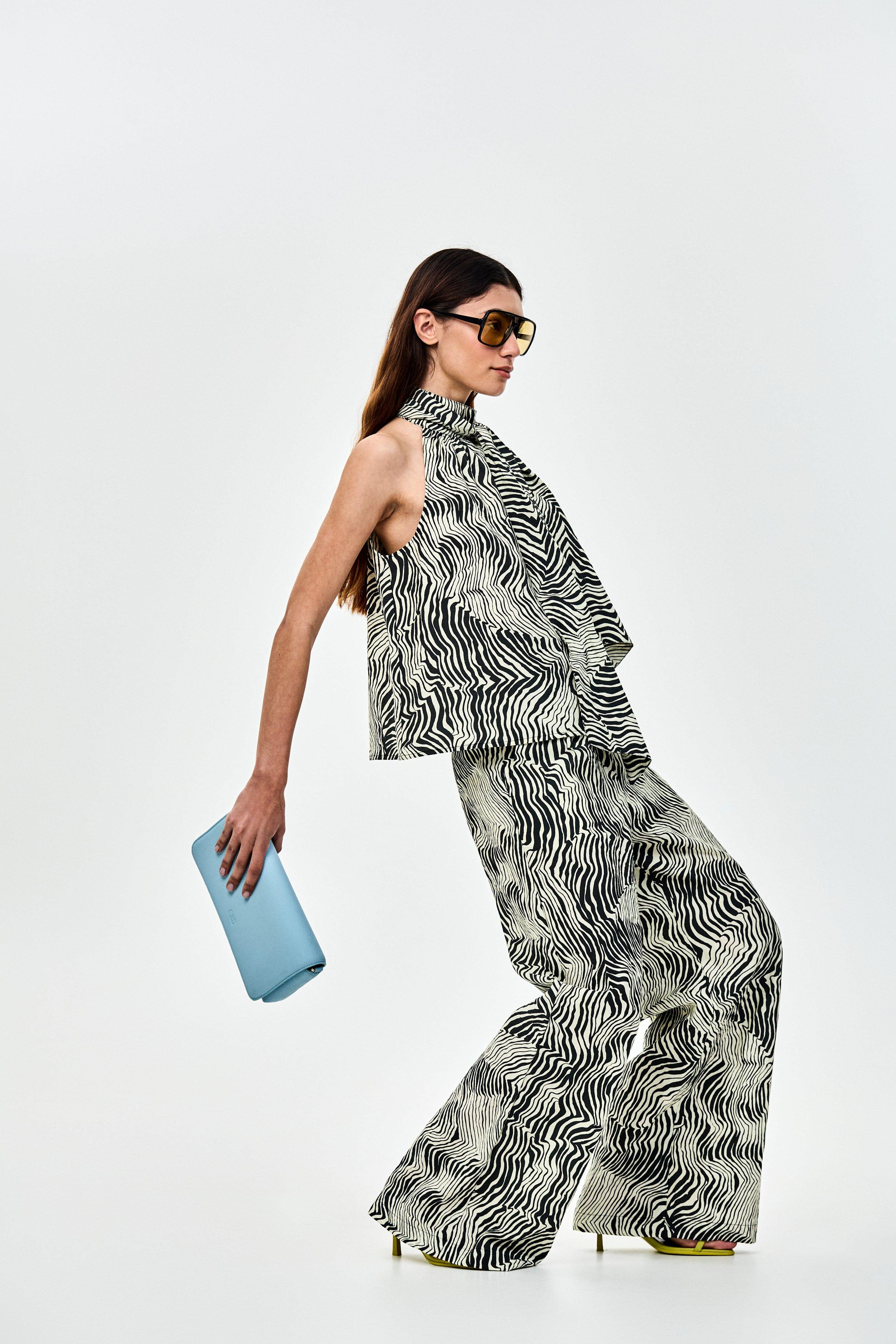 CKS - TOBYWIDE - long trouser - dark grey