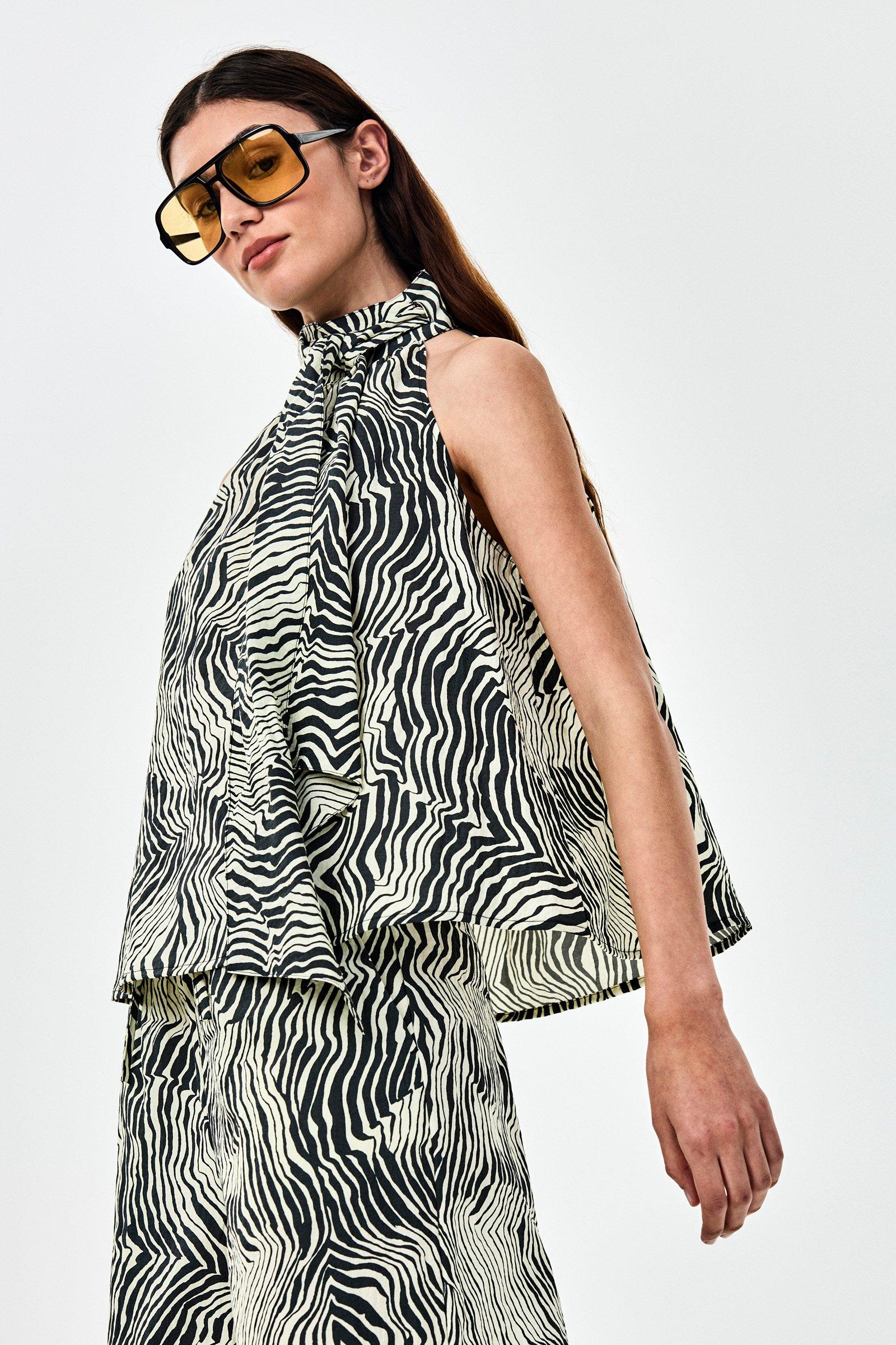 CKS - TOBYWIDE - lange broek - donkergrijs