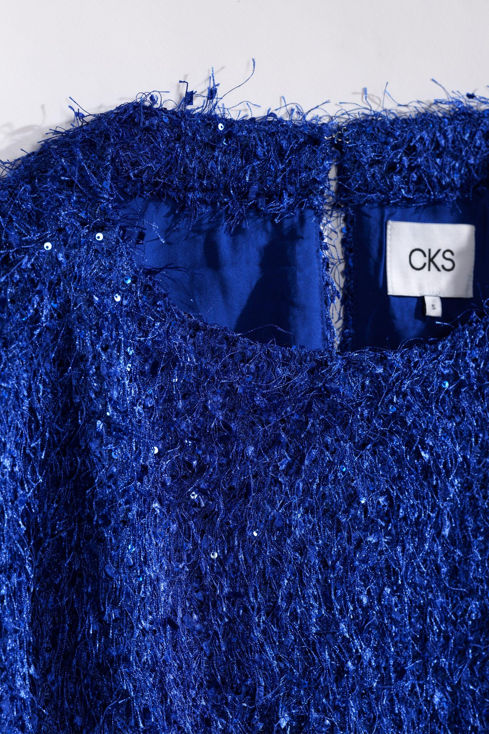 CKS - SOPE - t-shirt à manches courtes - bleu vif