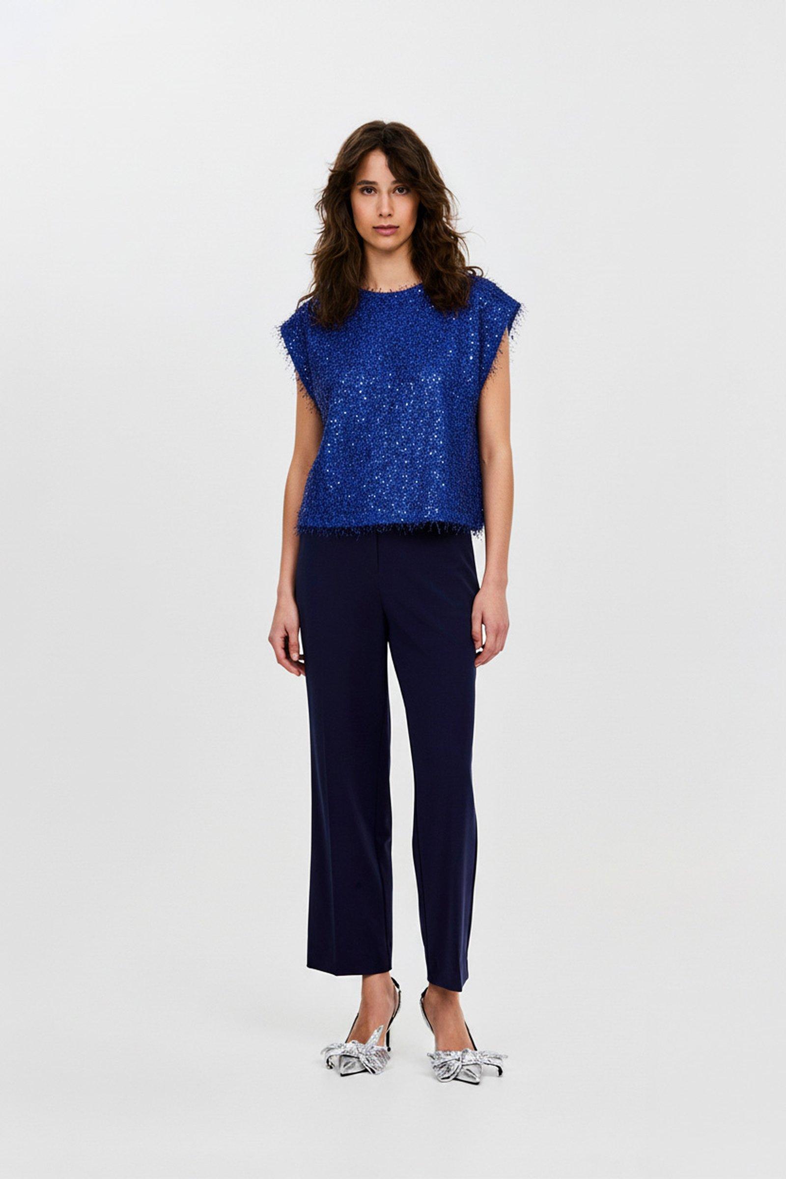 CKS - SOPE - t-shirt short sleeves - vivid blue