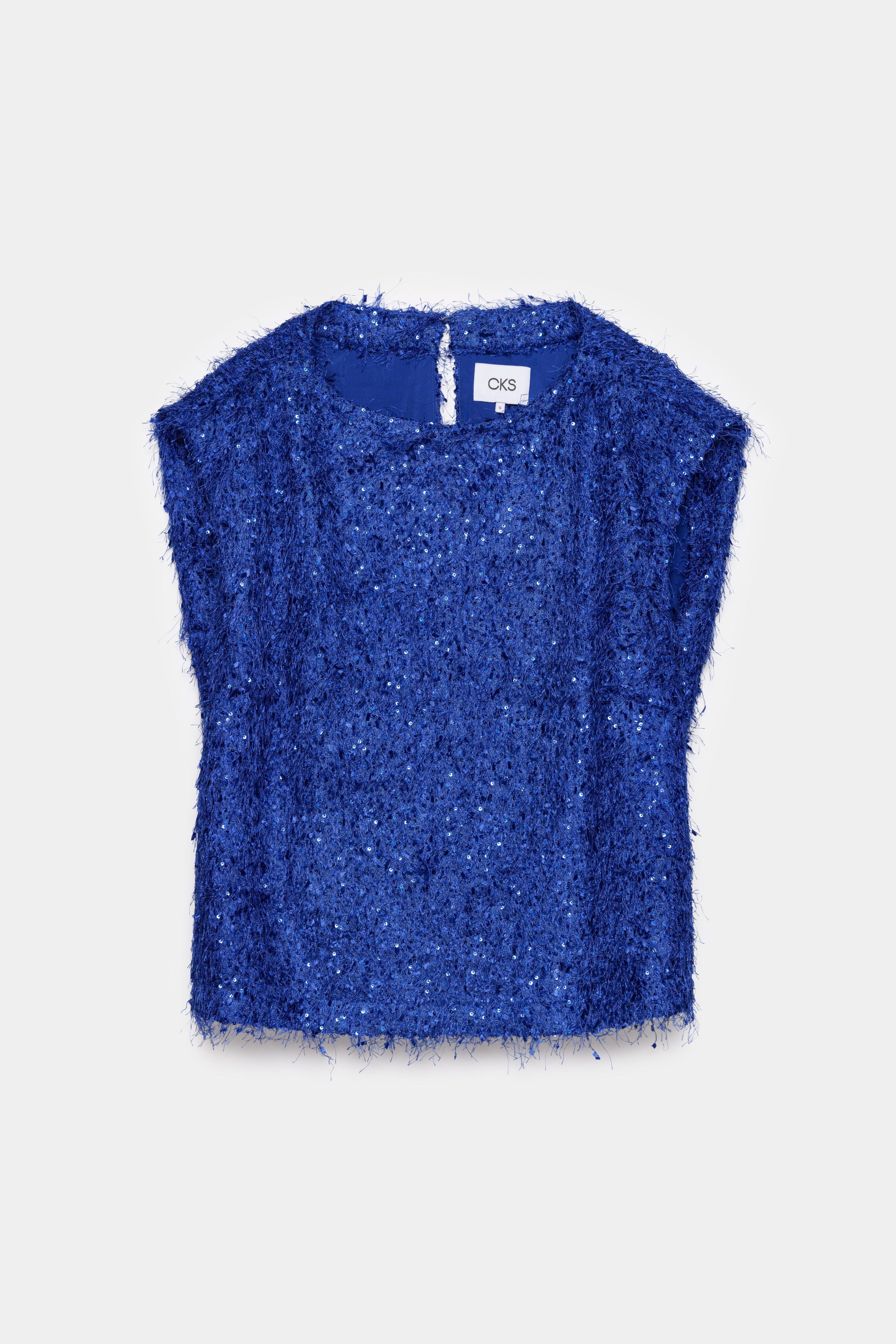 CKS - SOPE - T-Shirt Kurzarm - Hellblau