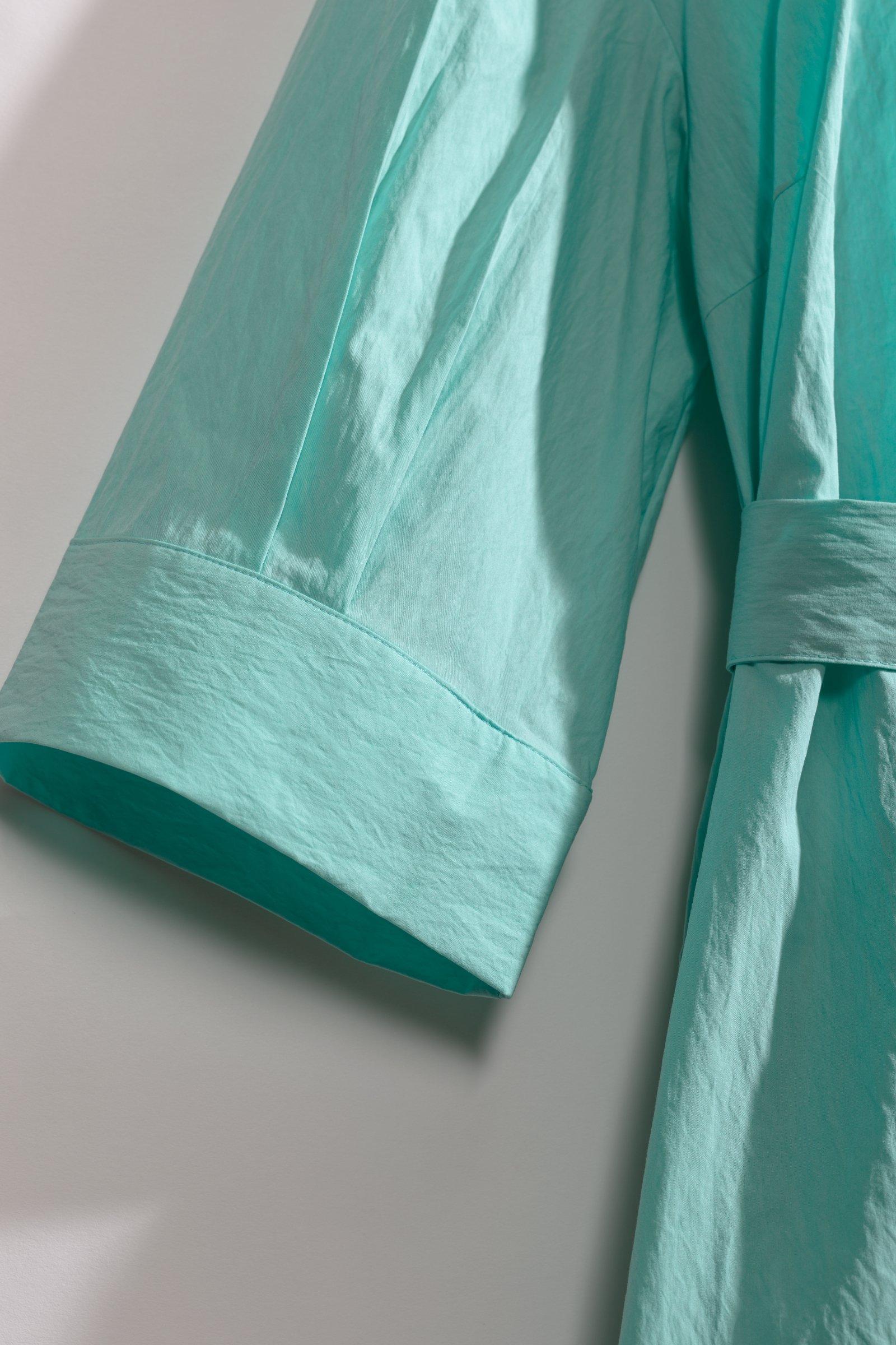 CKS - DREW - korte jurk - blue pastel