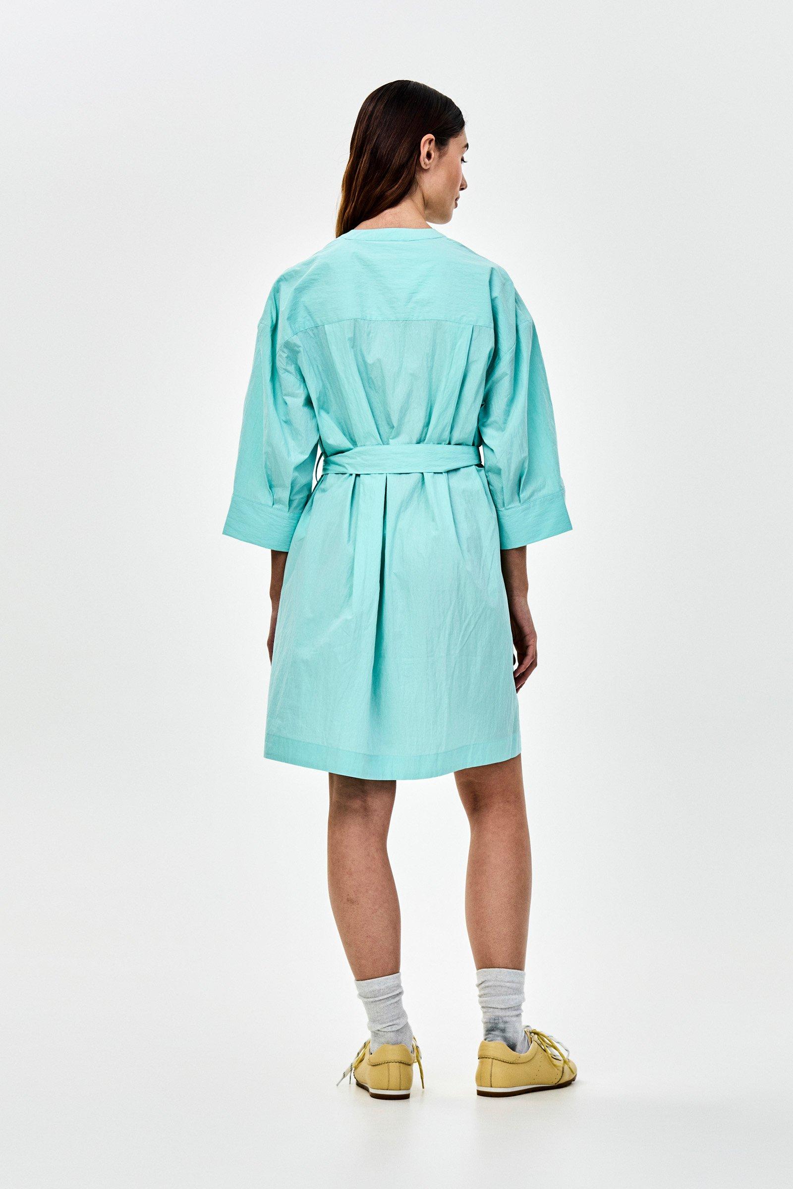 CKS - DREW - Kurzes Kleid - blue pastel