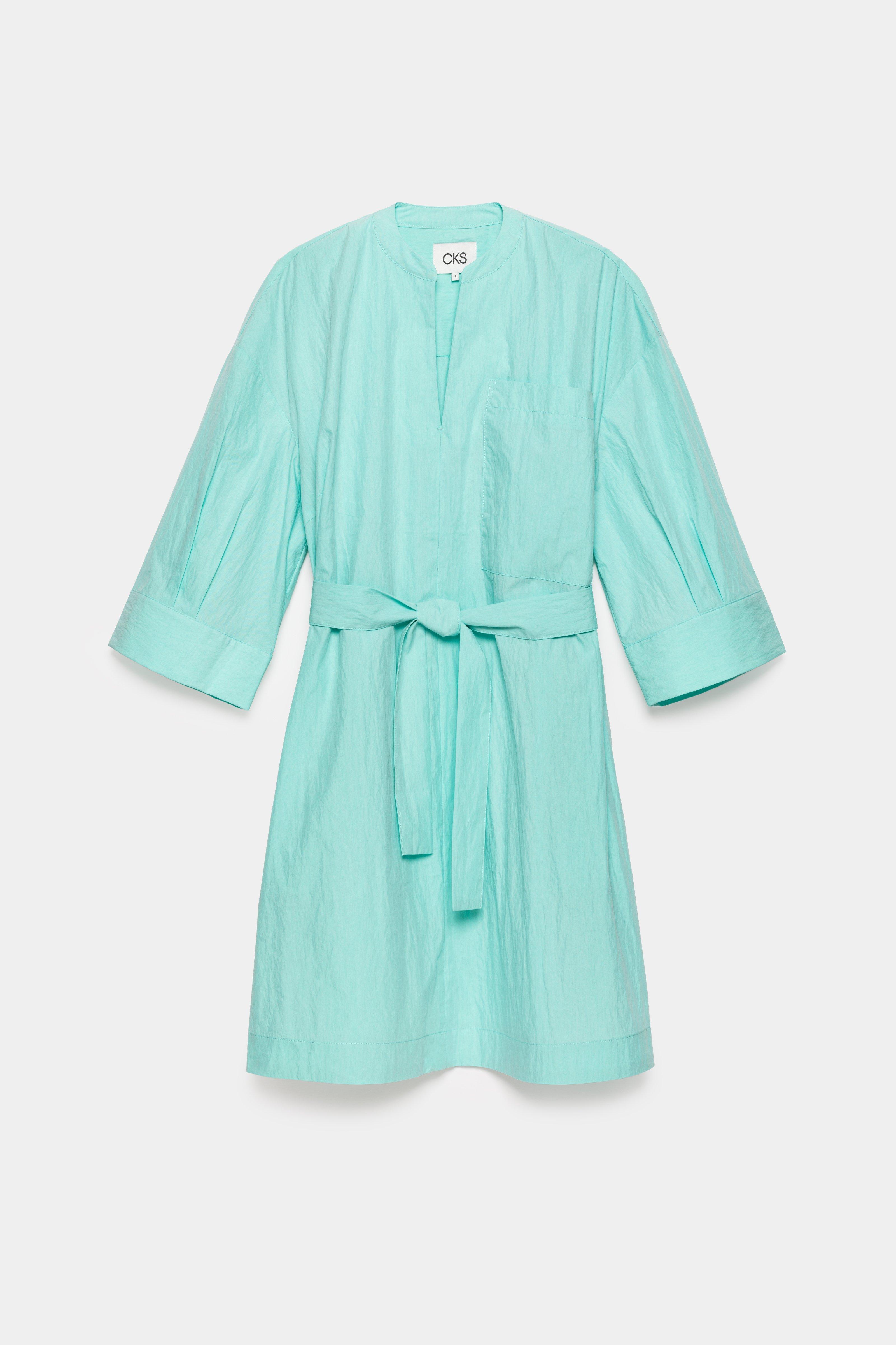 CKS - DREW - Kurzes Kleid - blue pastel