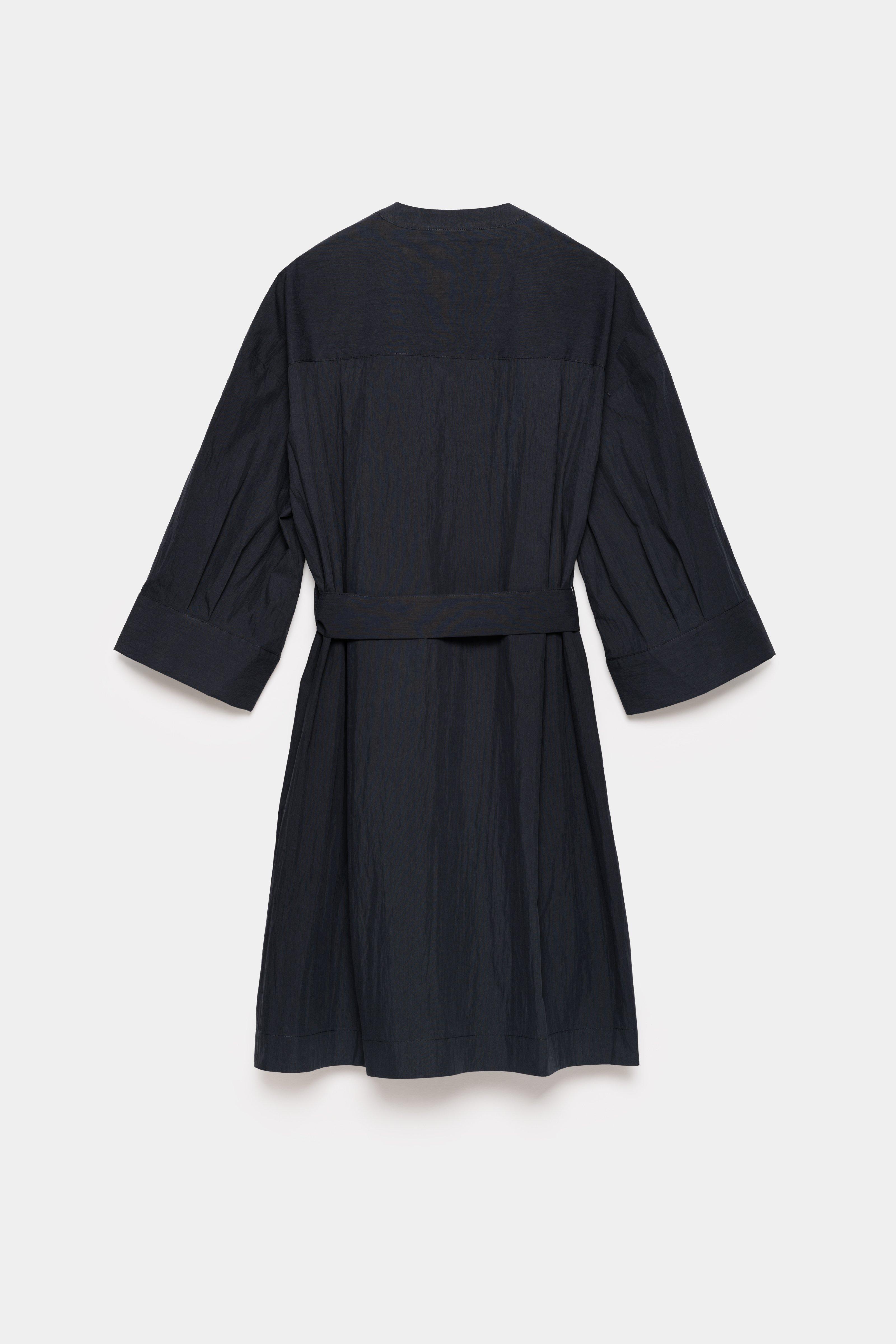 CKS - DREW - Kurzes Kleid - Dunkelgrau