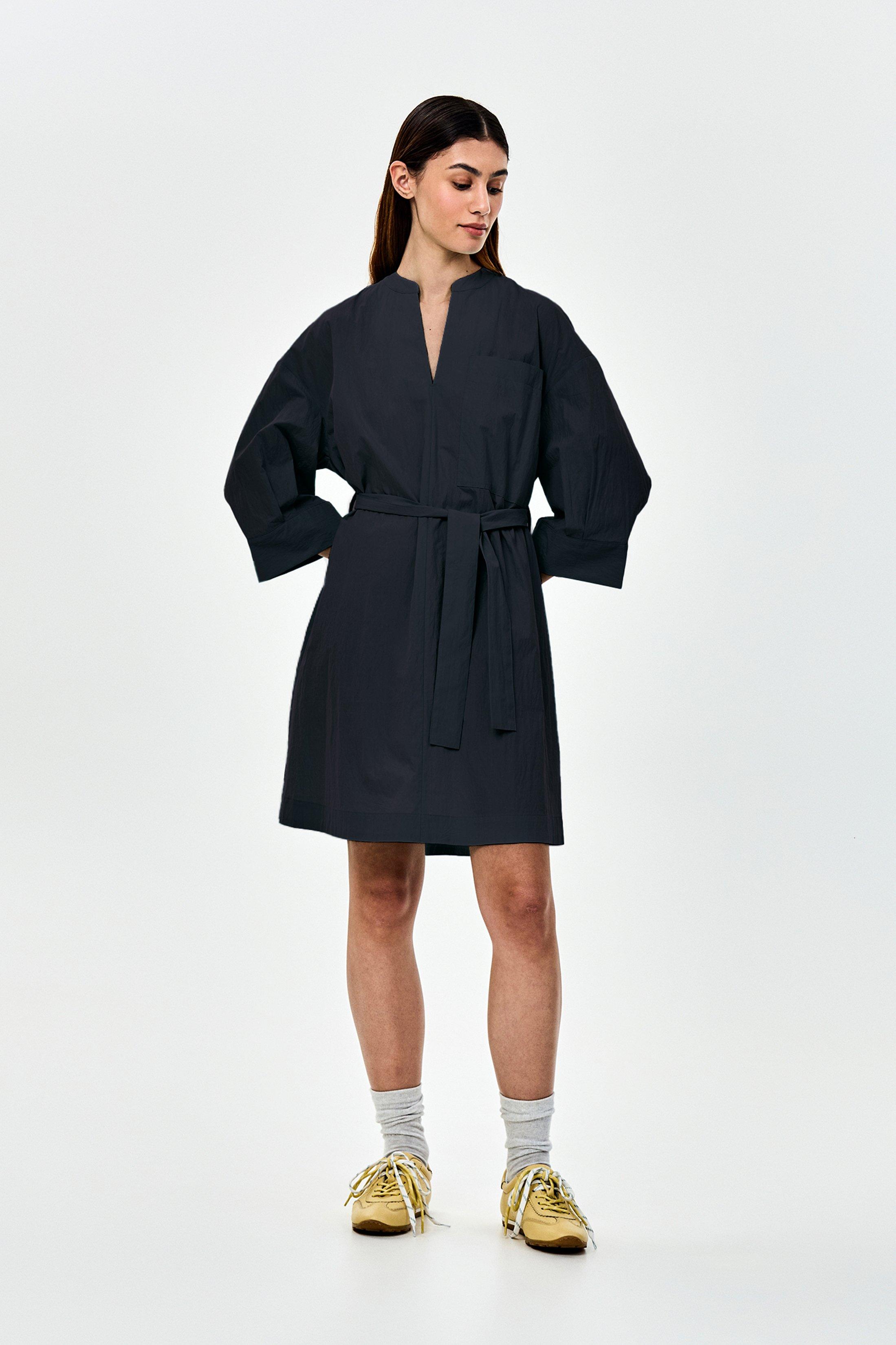 CKS - DREW - short dress - dark grey