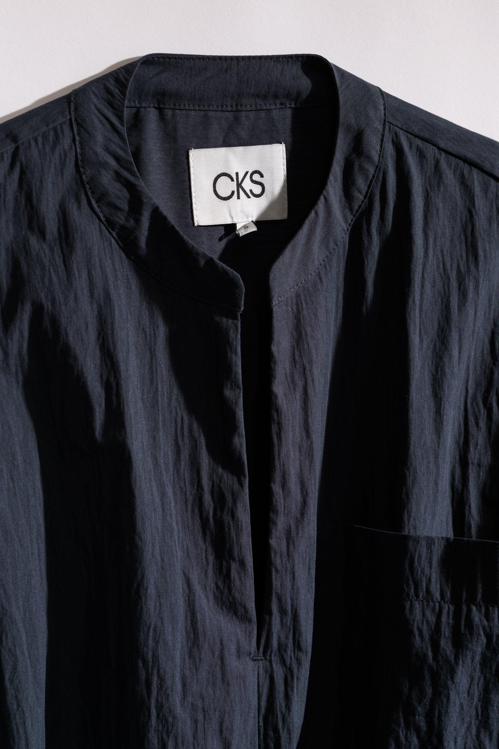 CKS - DREW - korte jurk - donkergrijs