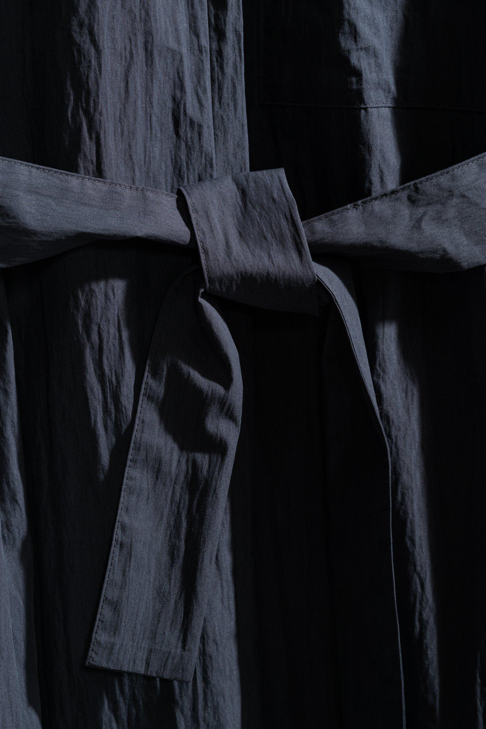 CKS - DREW - short dress - dark grey