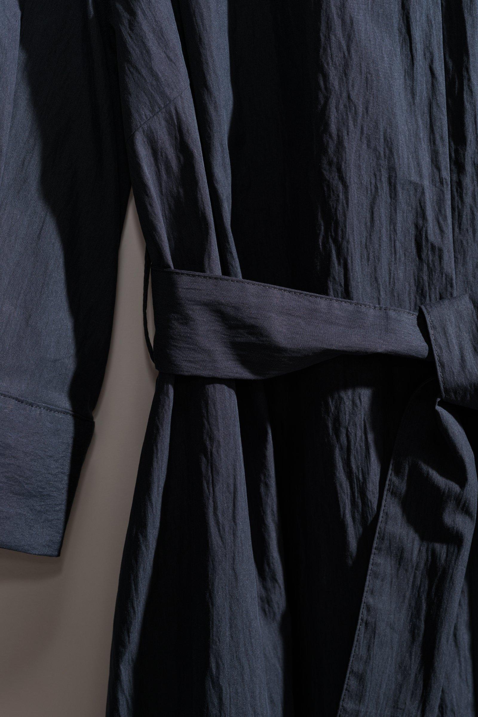 CKS - DREW - robe courte - gris fonc&eacute;