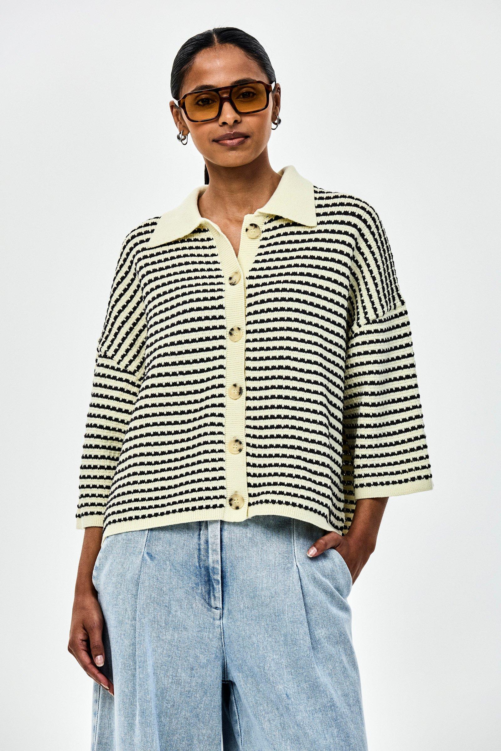 CKS - COPPERY - polo - dark grey