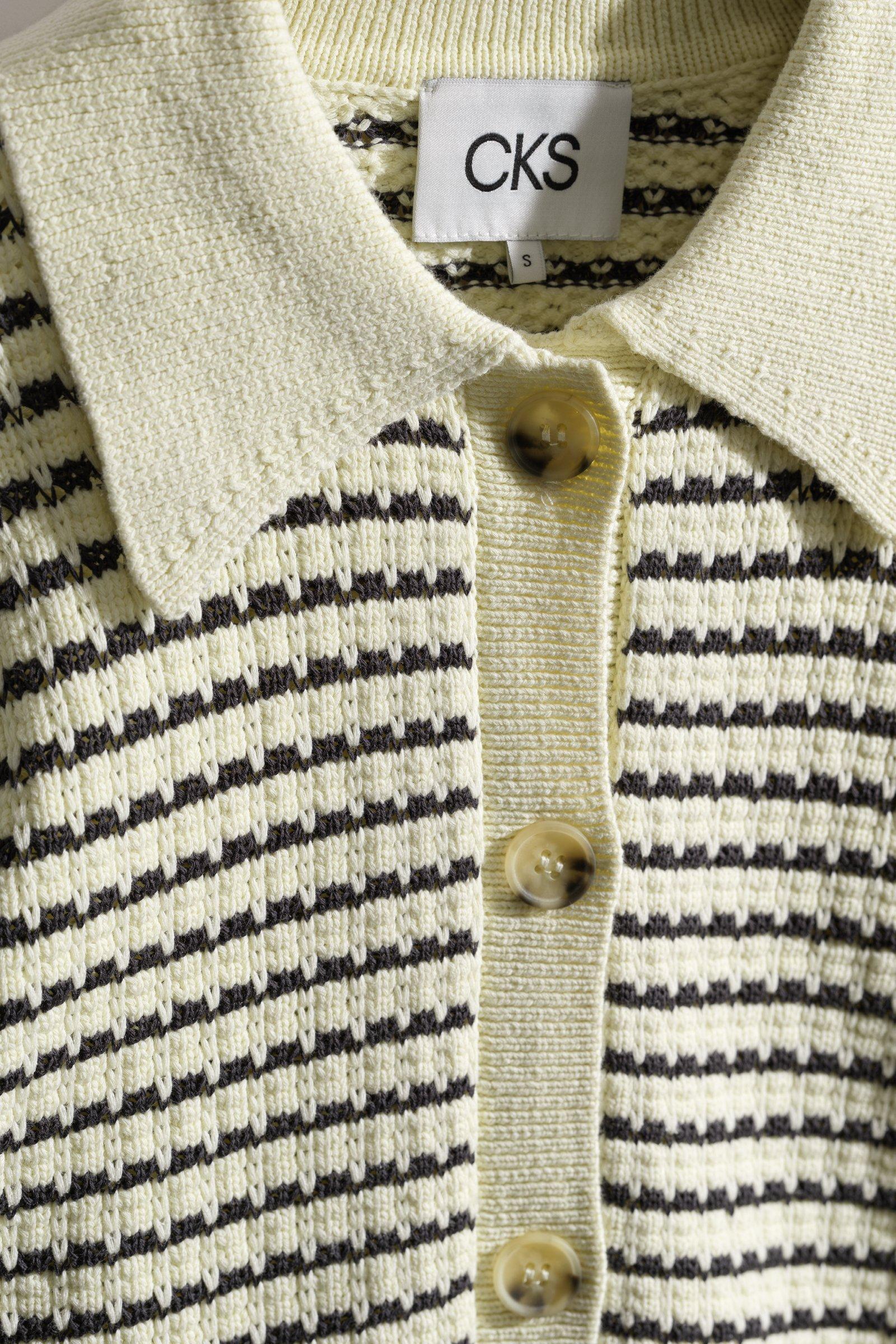 CKS - COPPERY - polo - dark grey