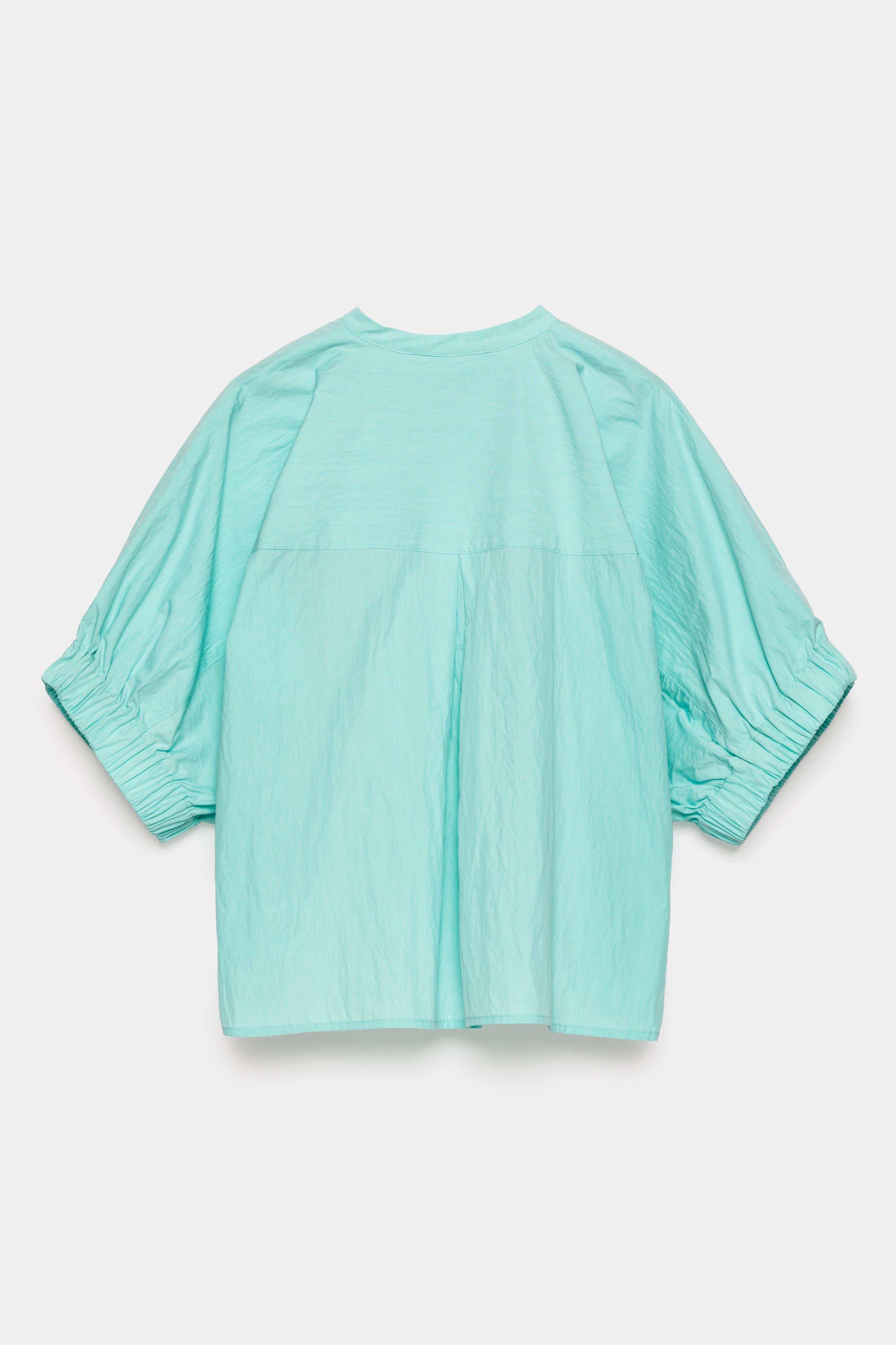 CKS - SINDERO - blouse korte mouwen - blue pastel