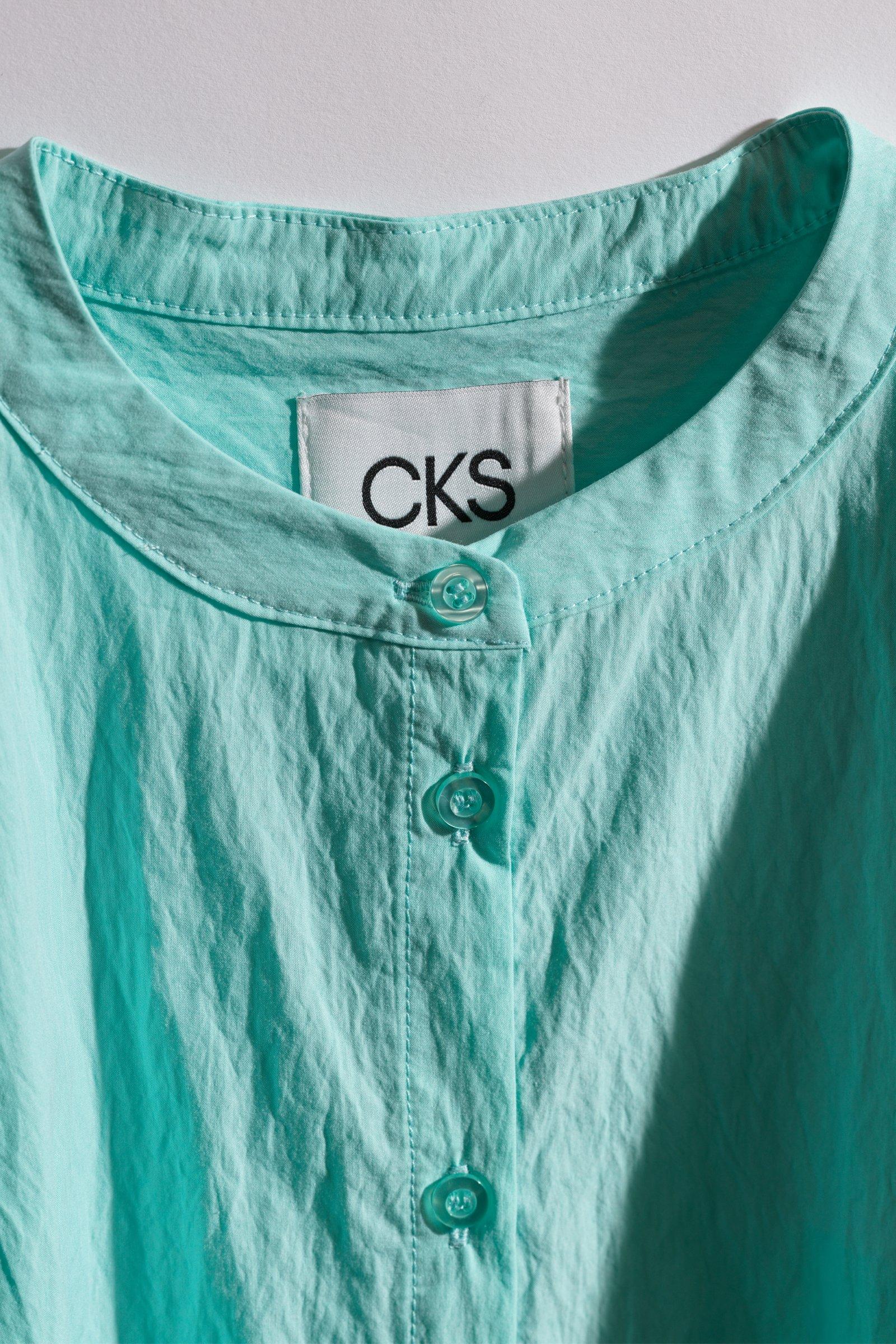 CKS - SINDERO - chemisier &agrave; manches courtes - blue pastel