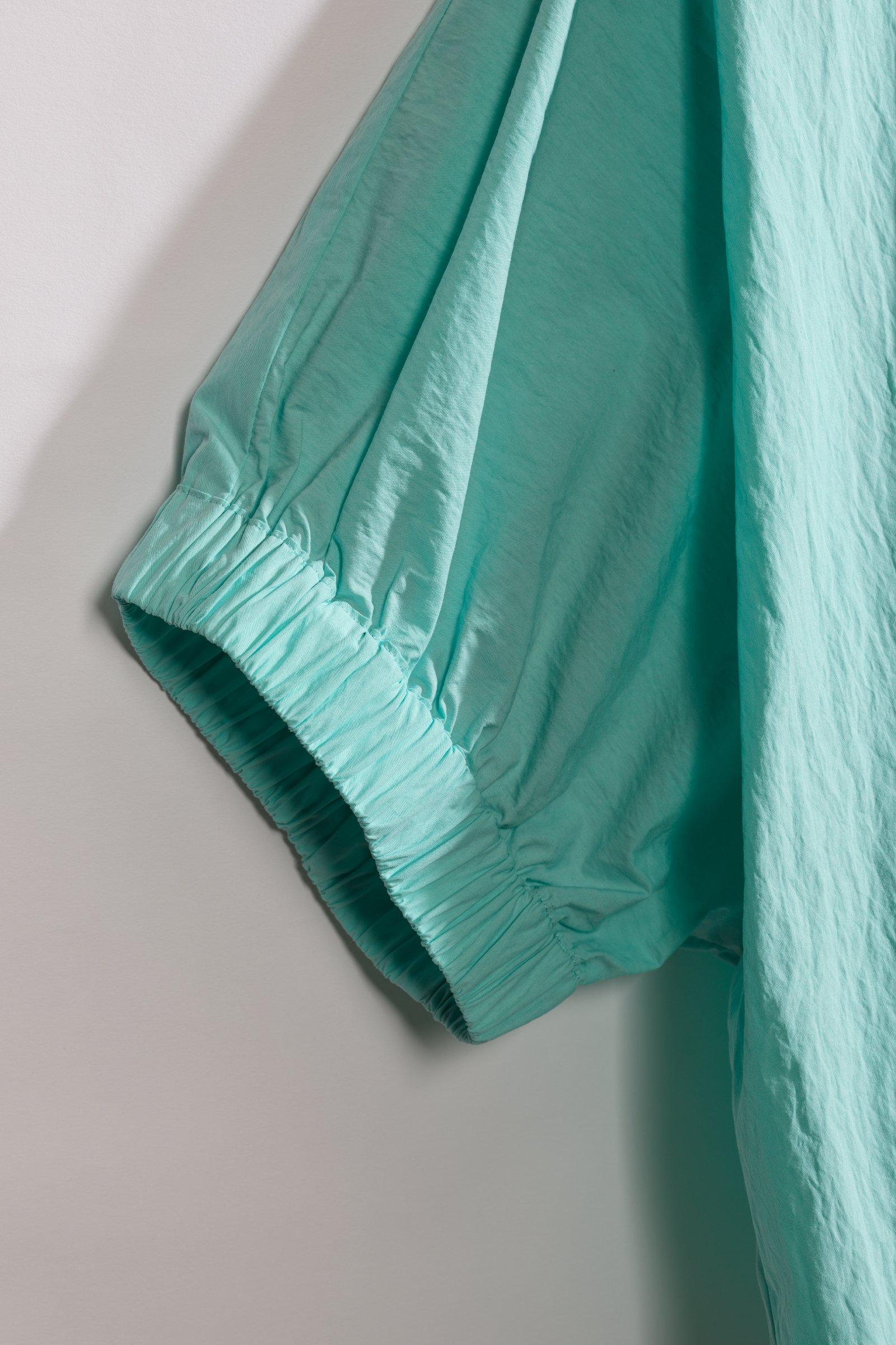 CKS - SINDERO - Bluse Kurze &Auml;rmel - blue pastel