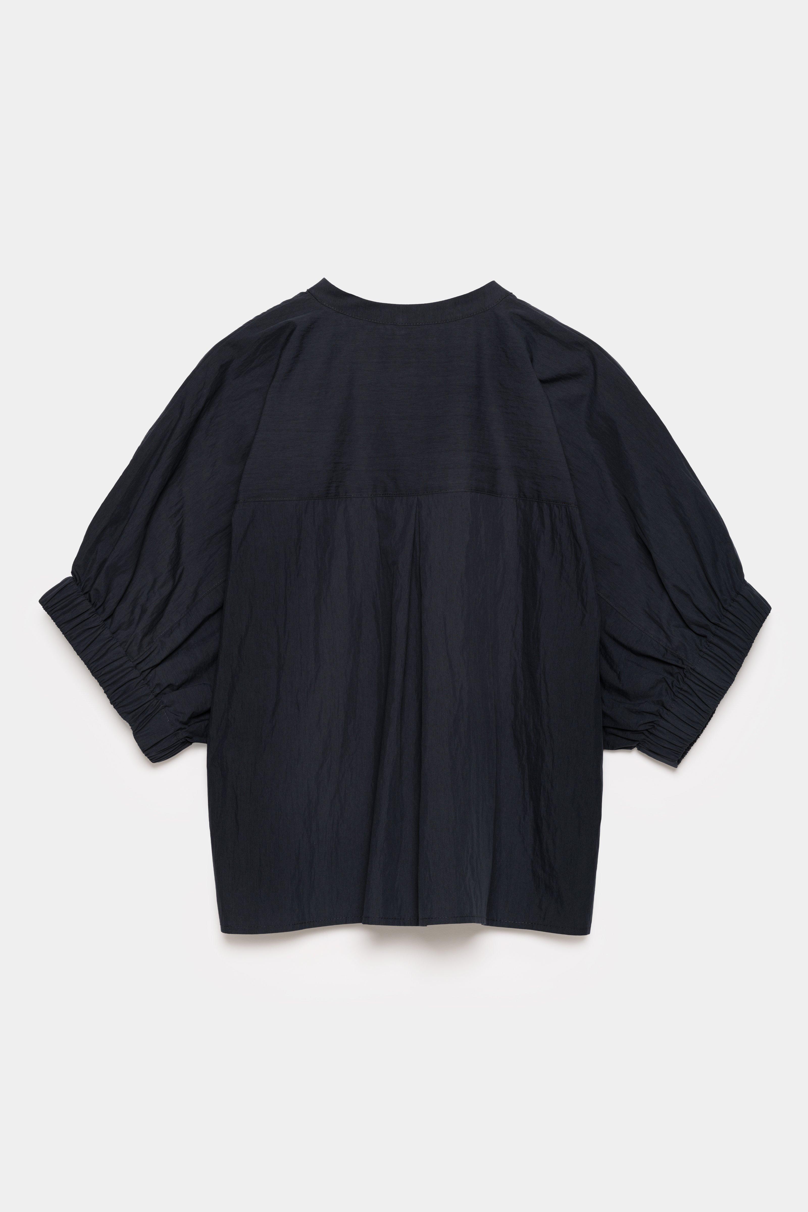 CKS - SINDERO - blouse korte mouwen - donkergrijs